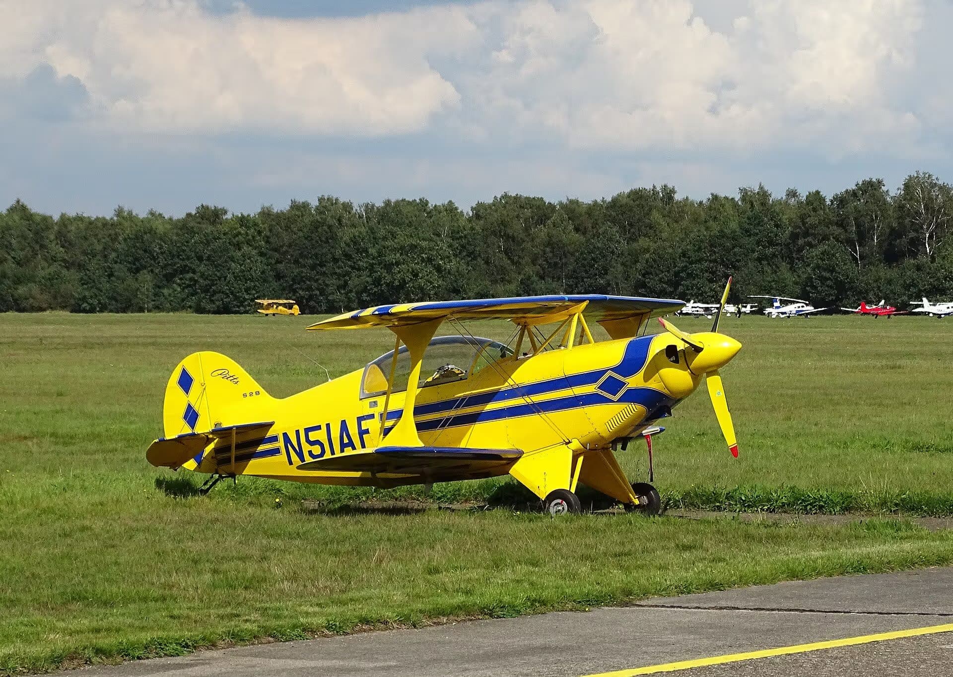 N51AF — Aircraft