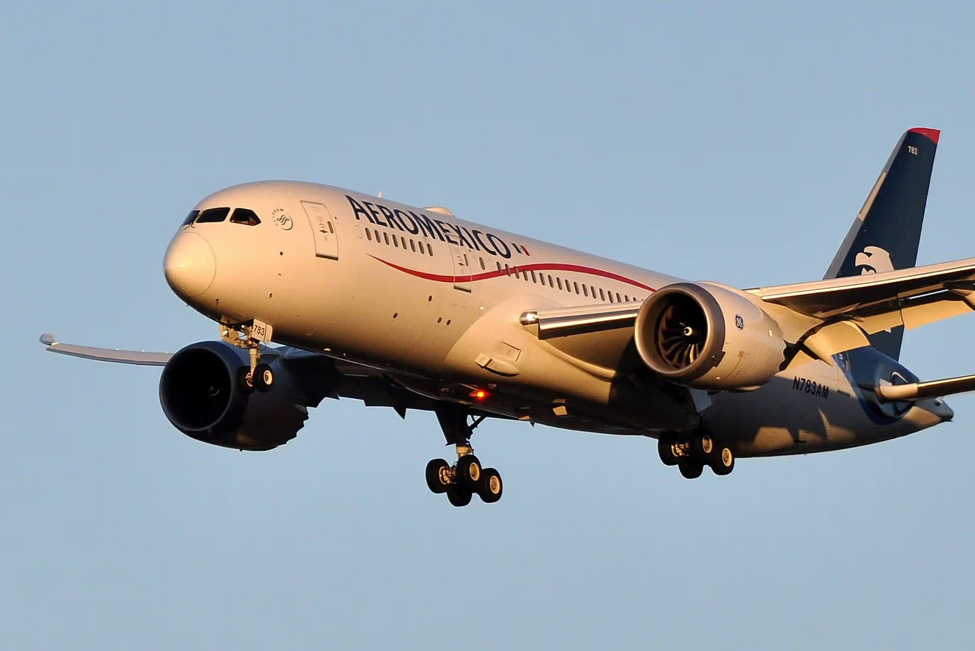 N783AM — Boeing