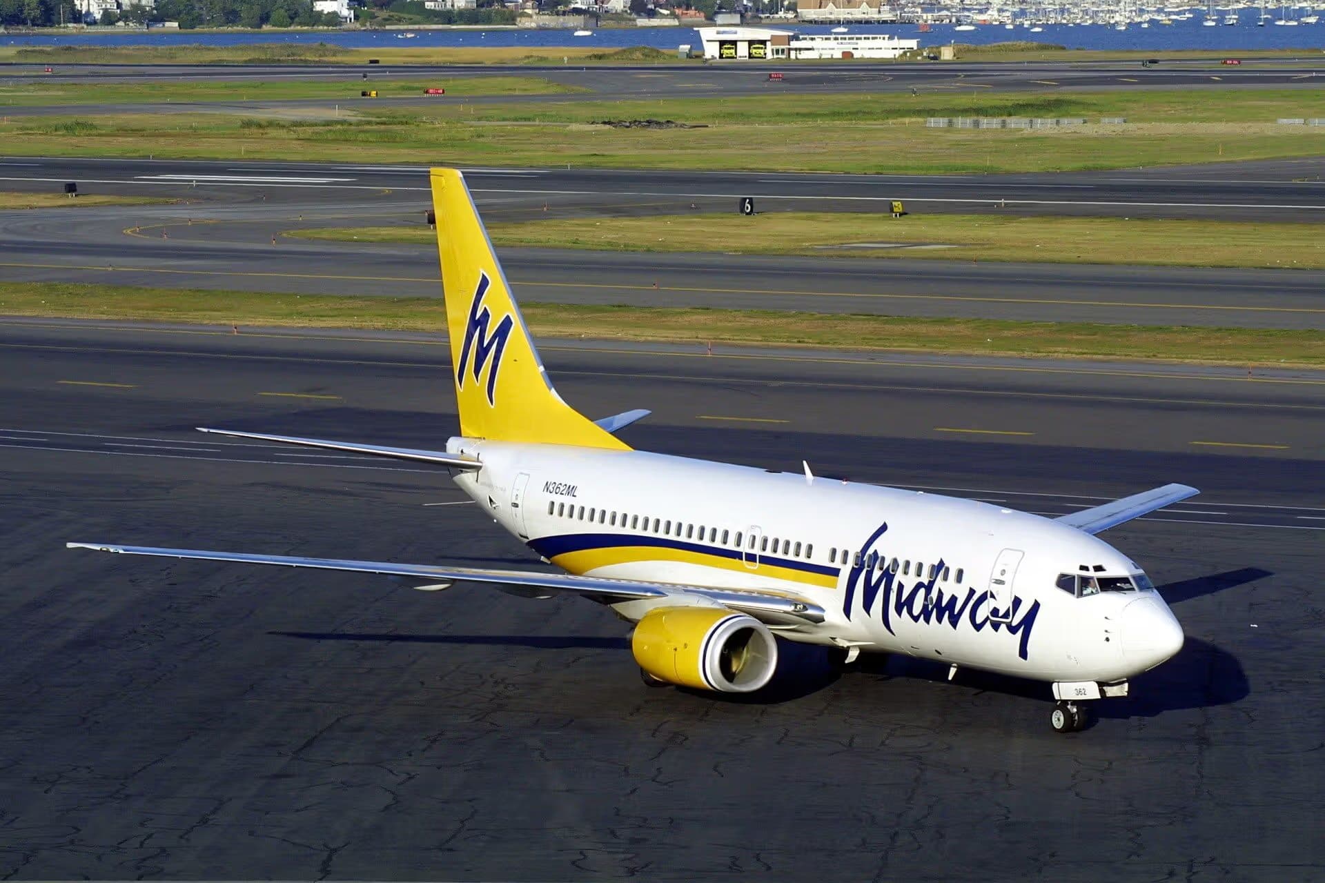 N362ML — Boeing