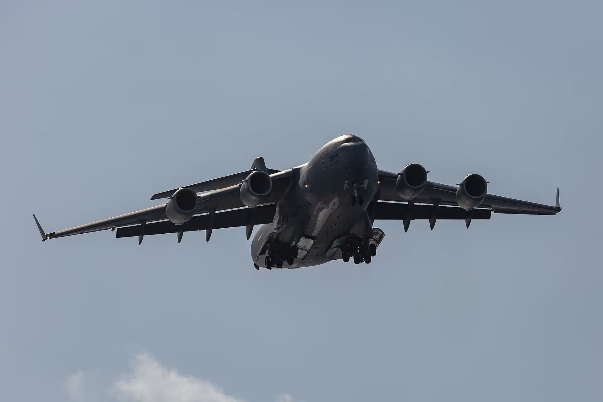 Unidentified — Aircraft