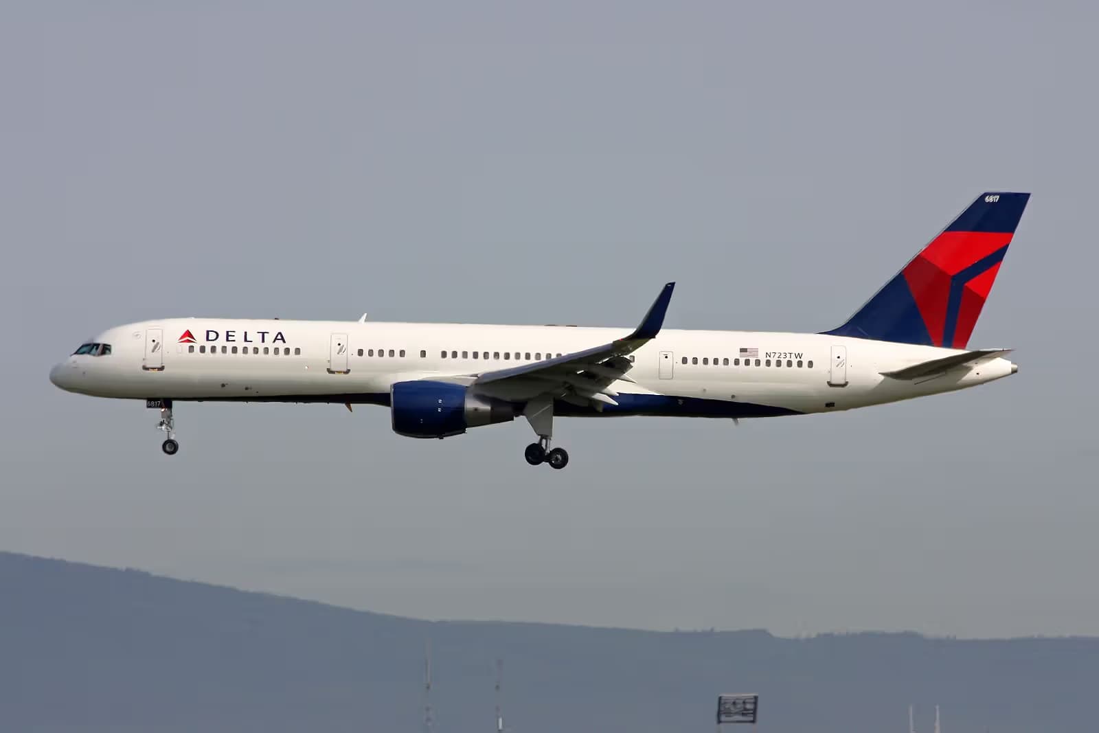 N723TW — Boeing