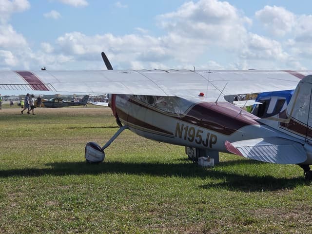 N195JP - Cessna 195