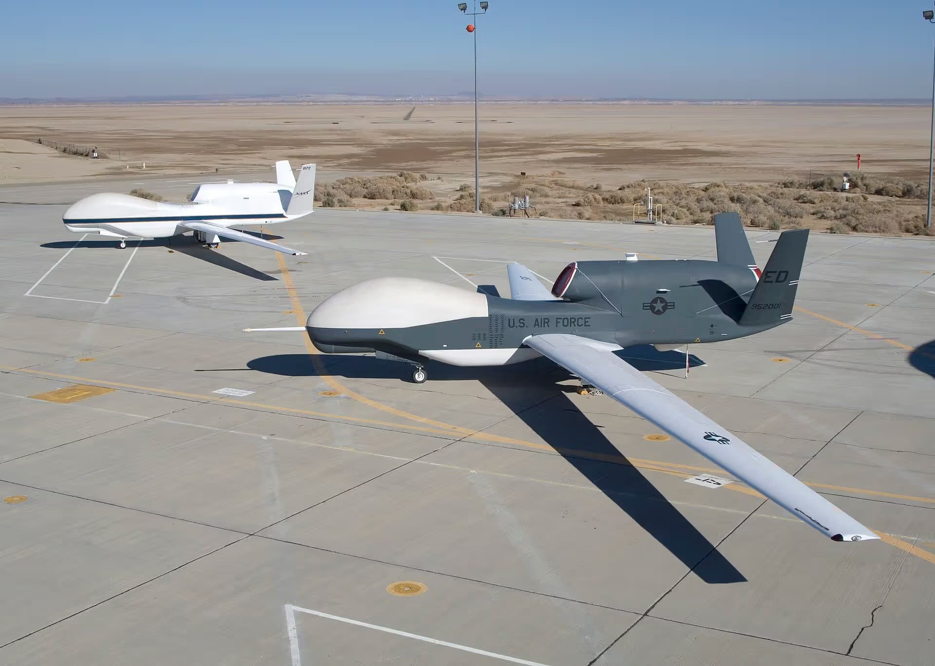 Unidentified — Aircraft