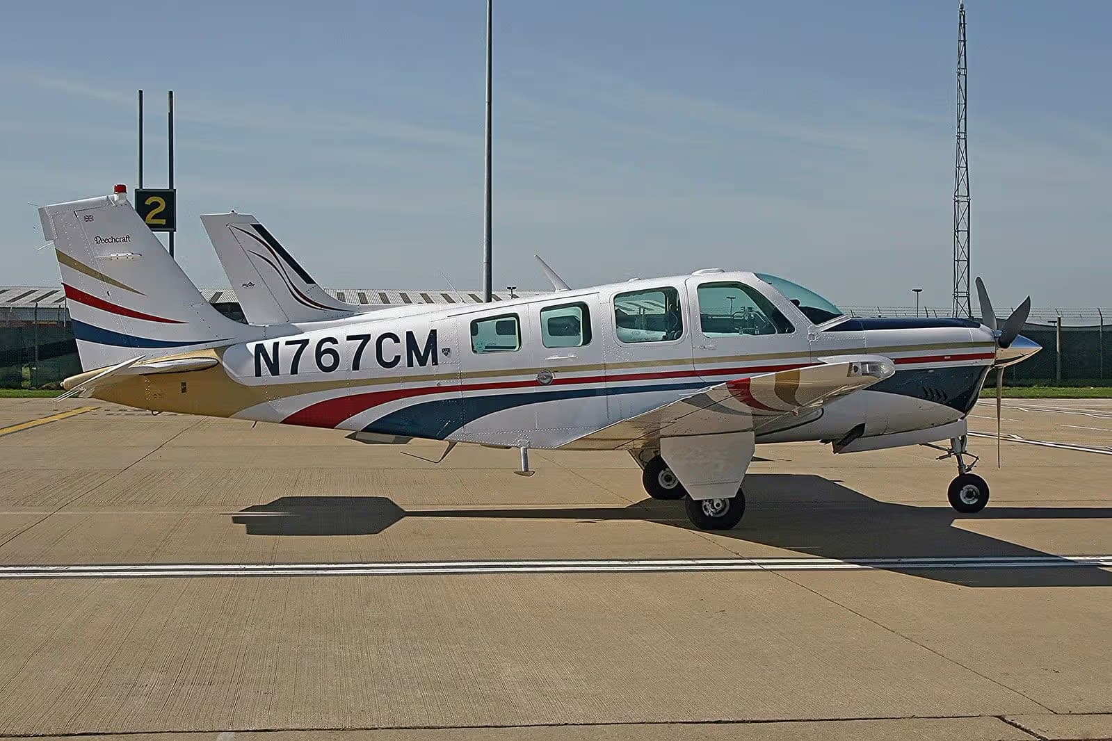 N767CM — Beechcraft