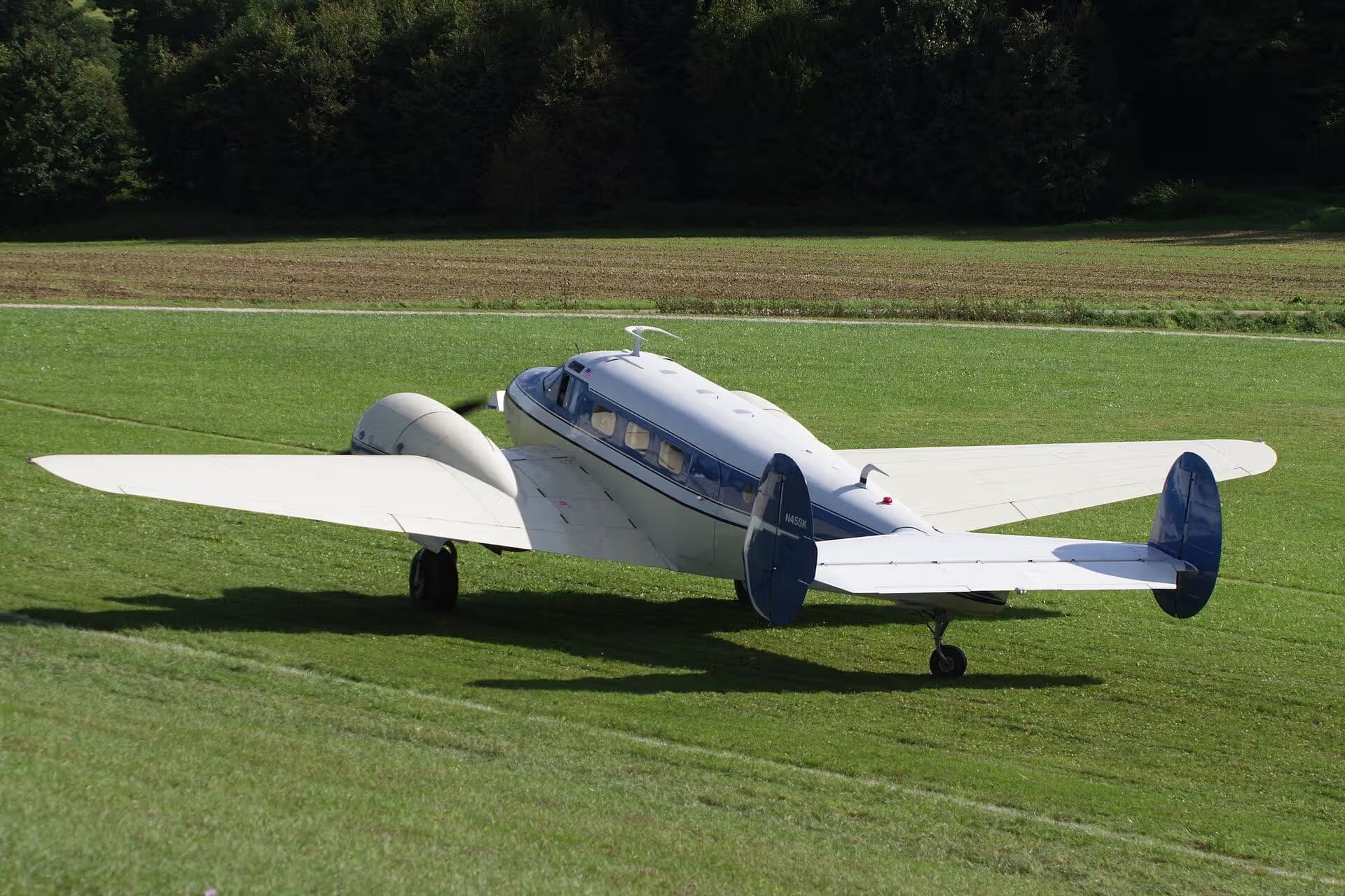N45SK — Beech