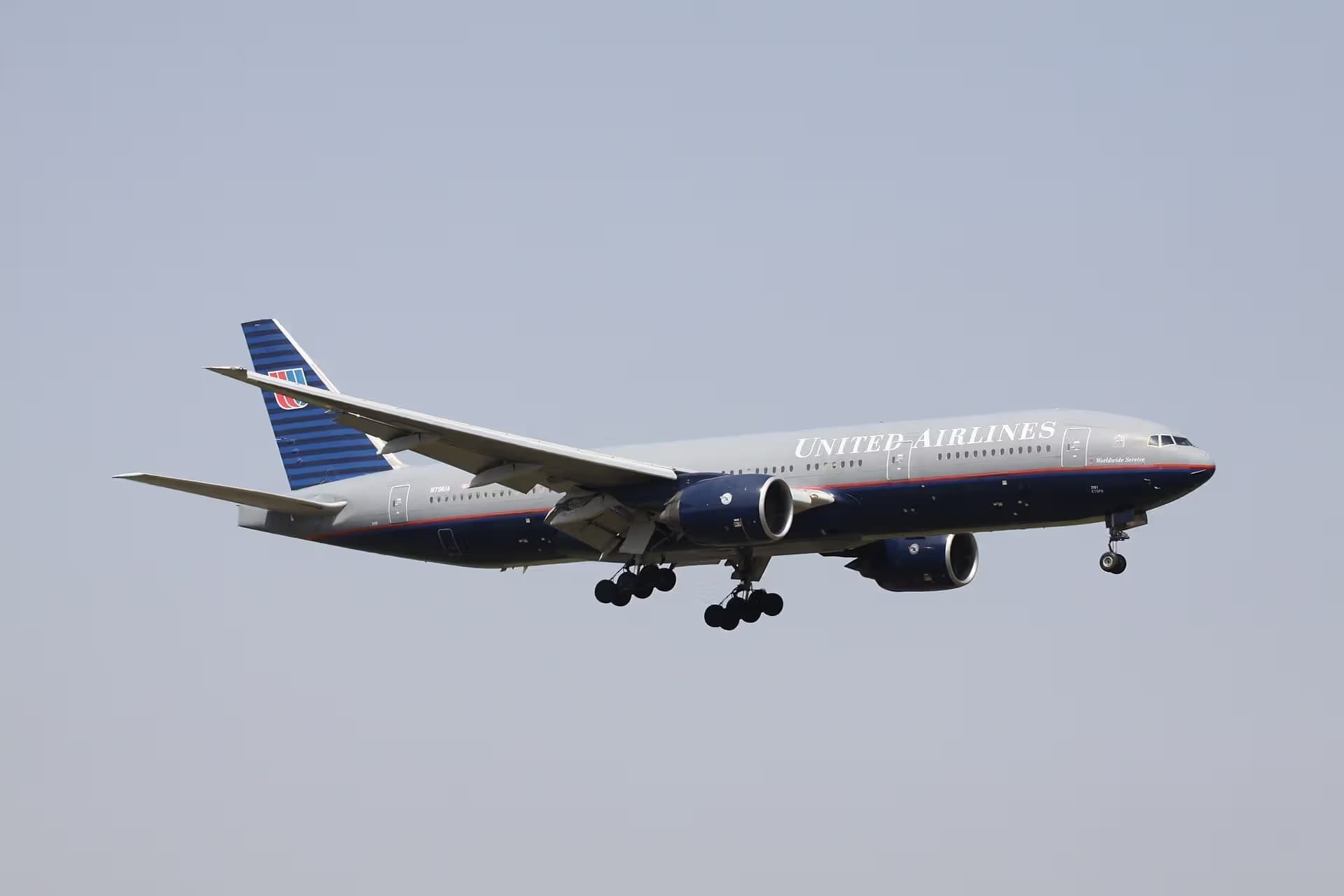 N791UA — Boeing