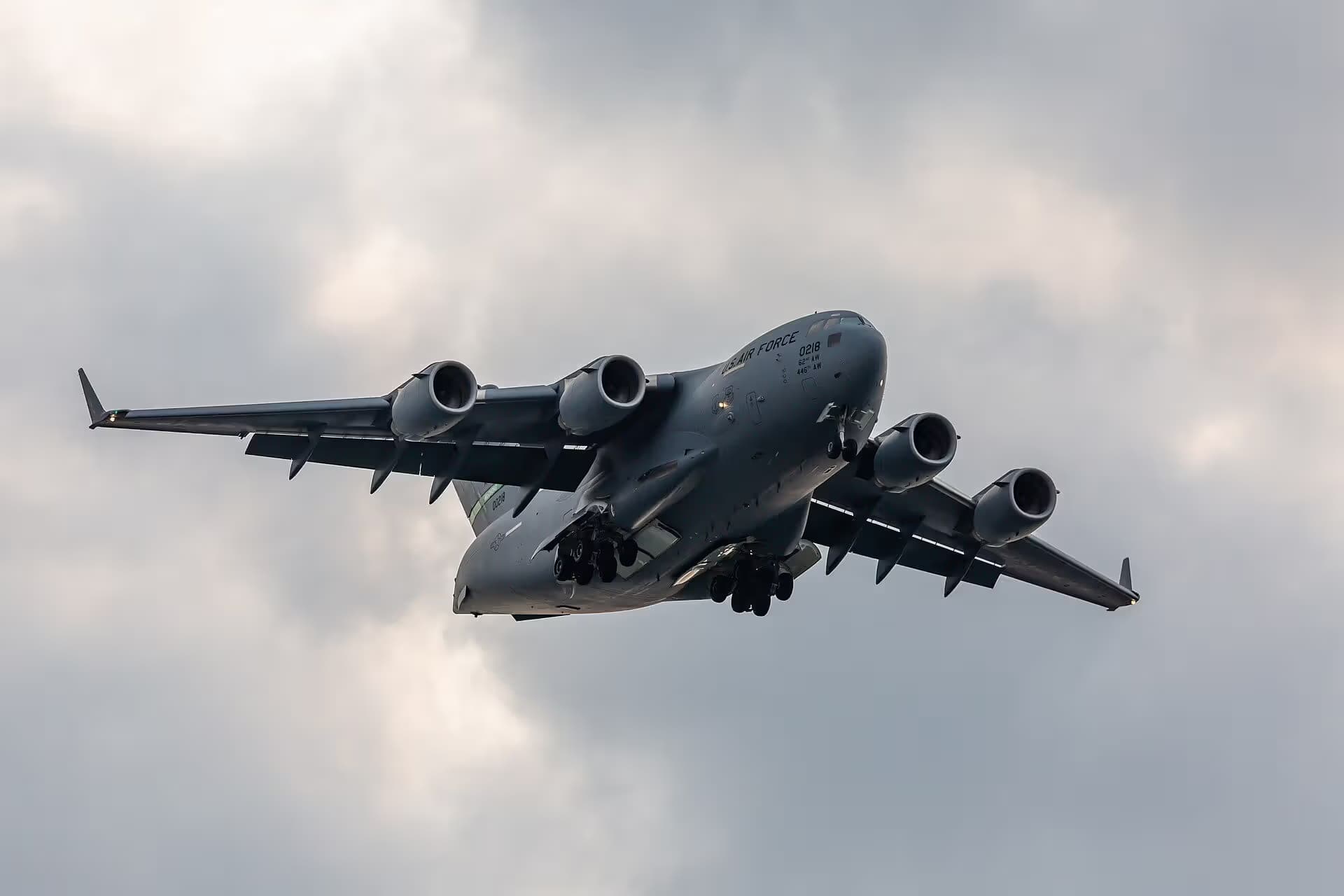 Unidentified — Aircraft