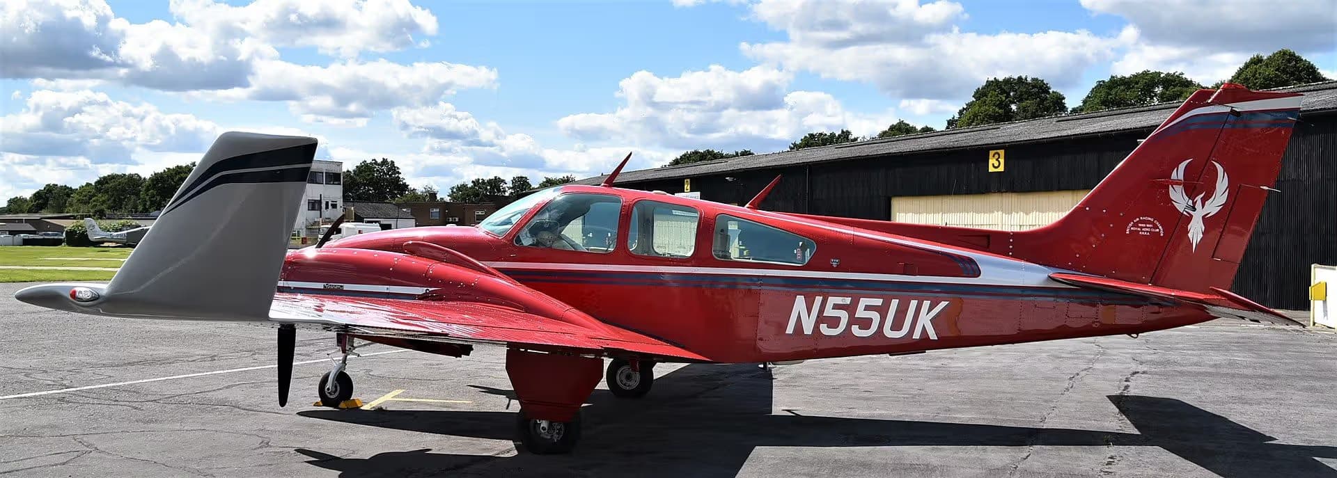 N55UK — Twin-engine aircraft