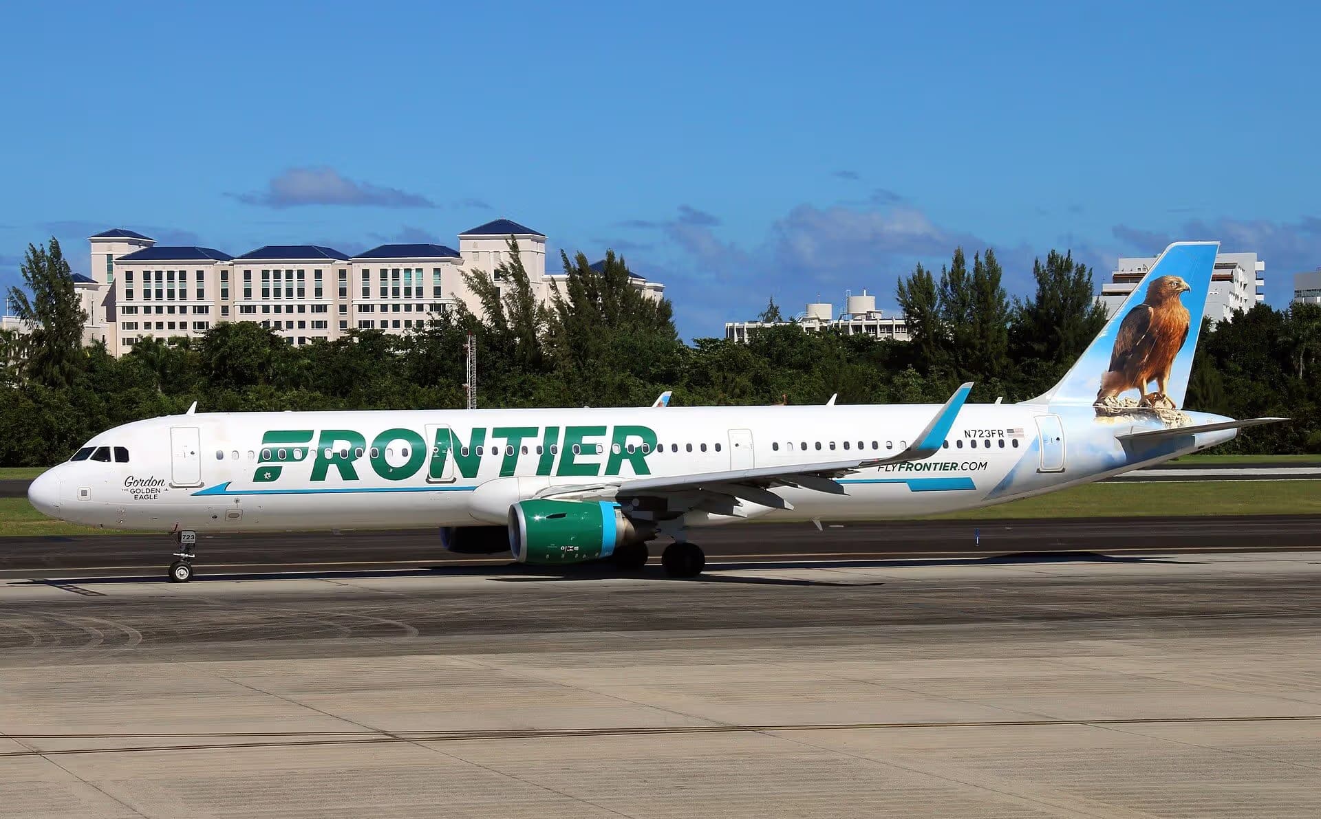 N723FR — Airbus
