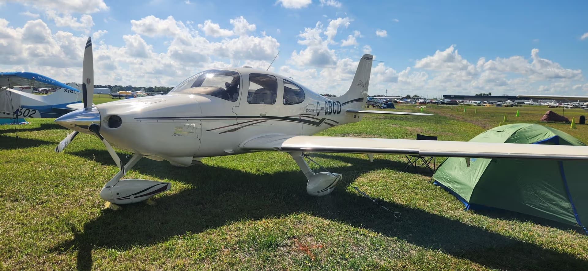 CGBCD — Cirrus SR22 at Lakeland Linder Intl