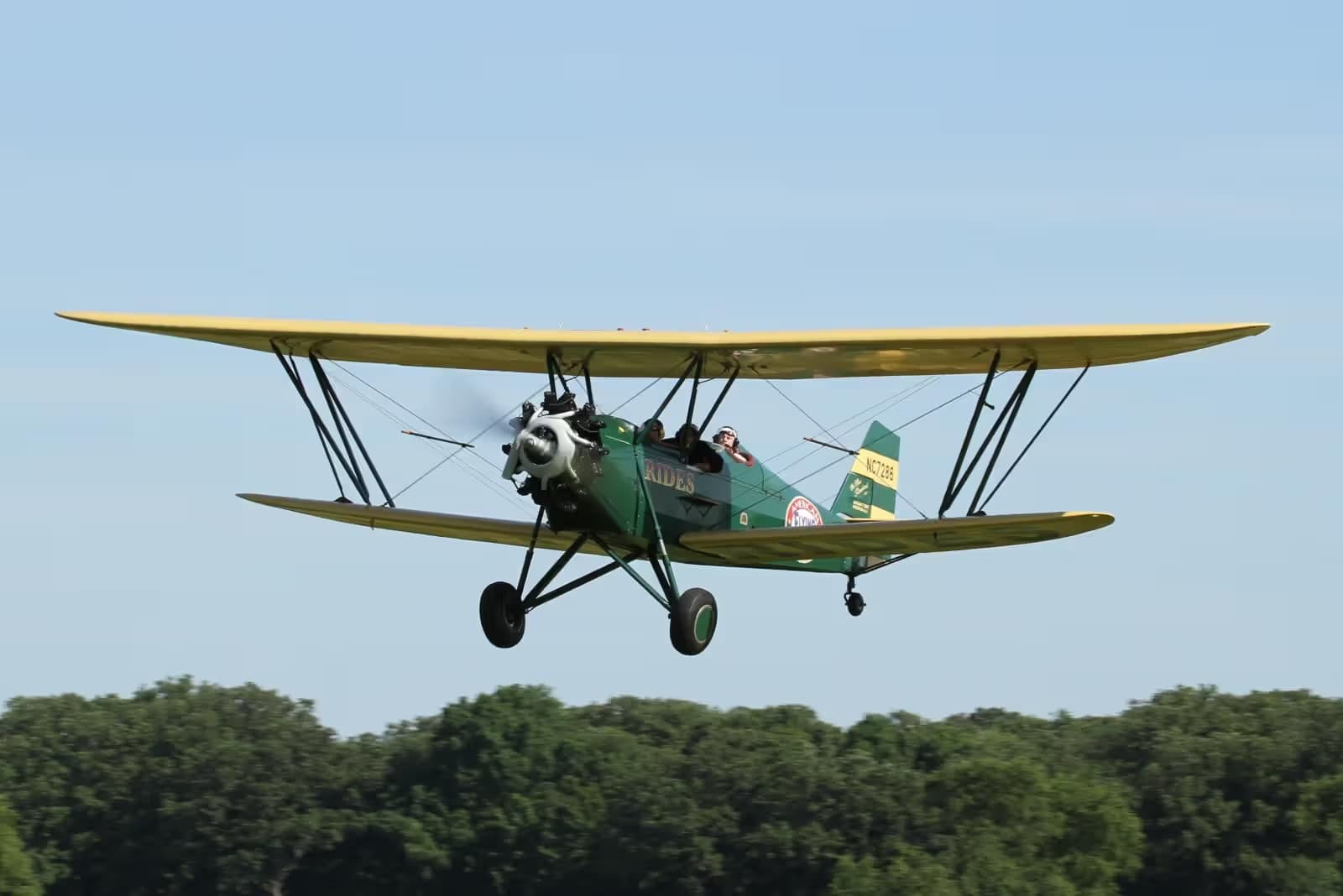 N7286 — Single-engine aircraft