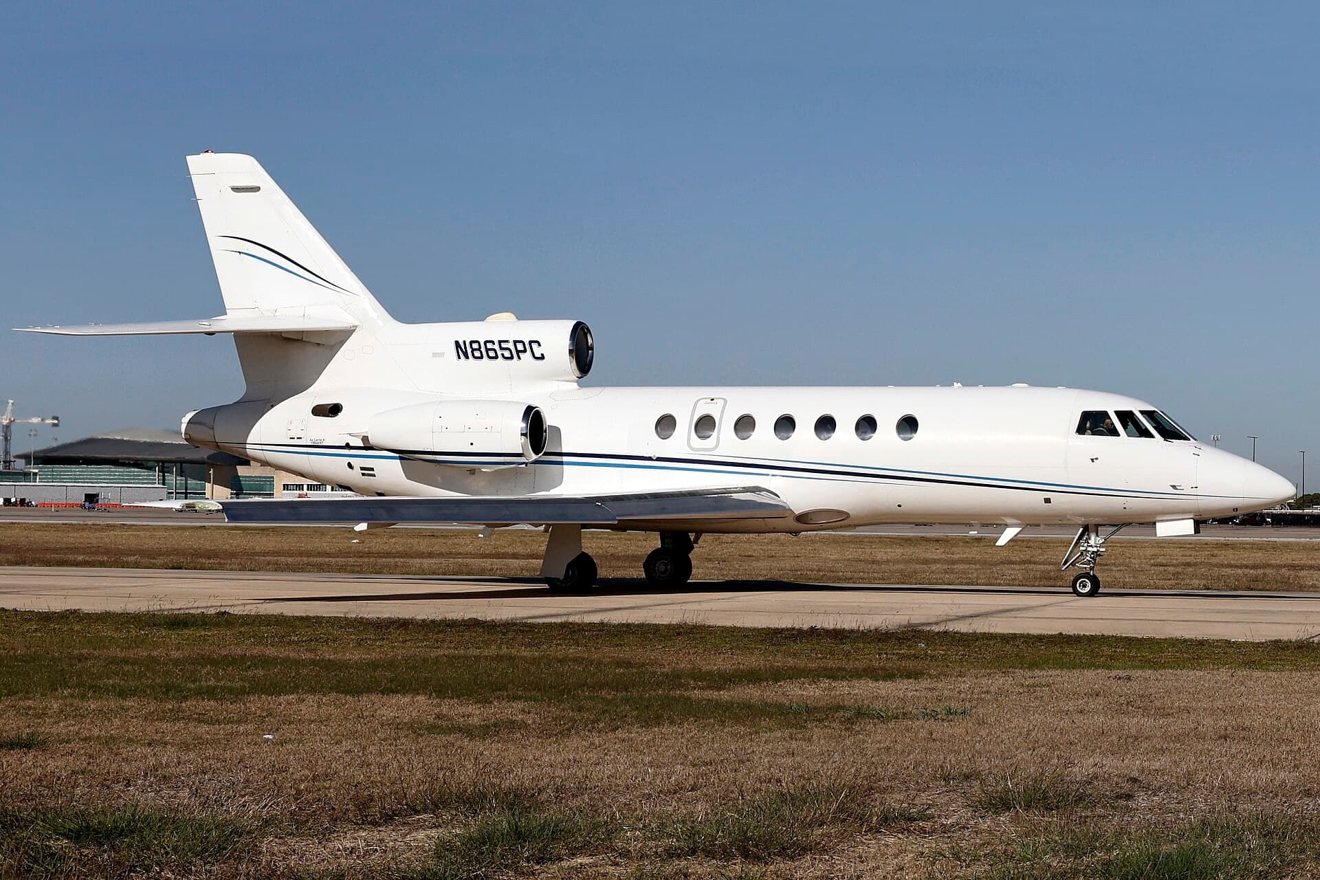 N865PC — Business jet