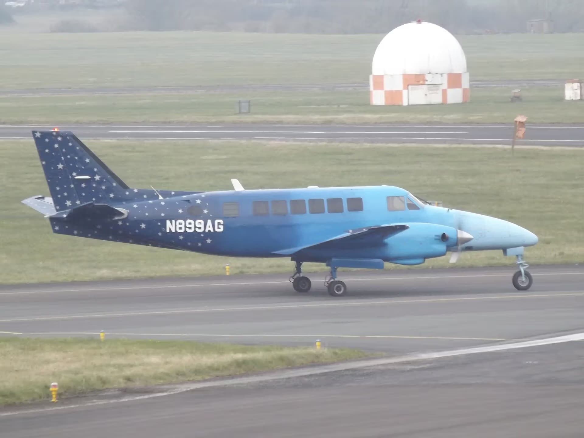 N899AG — Aircraft