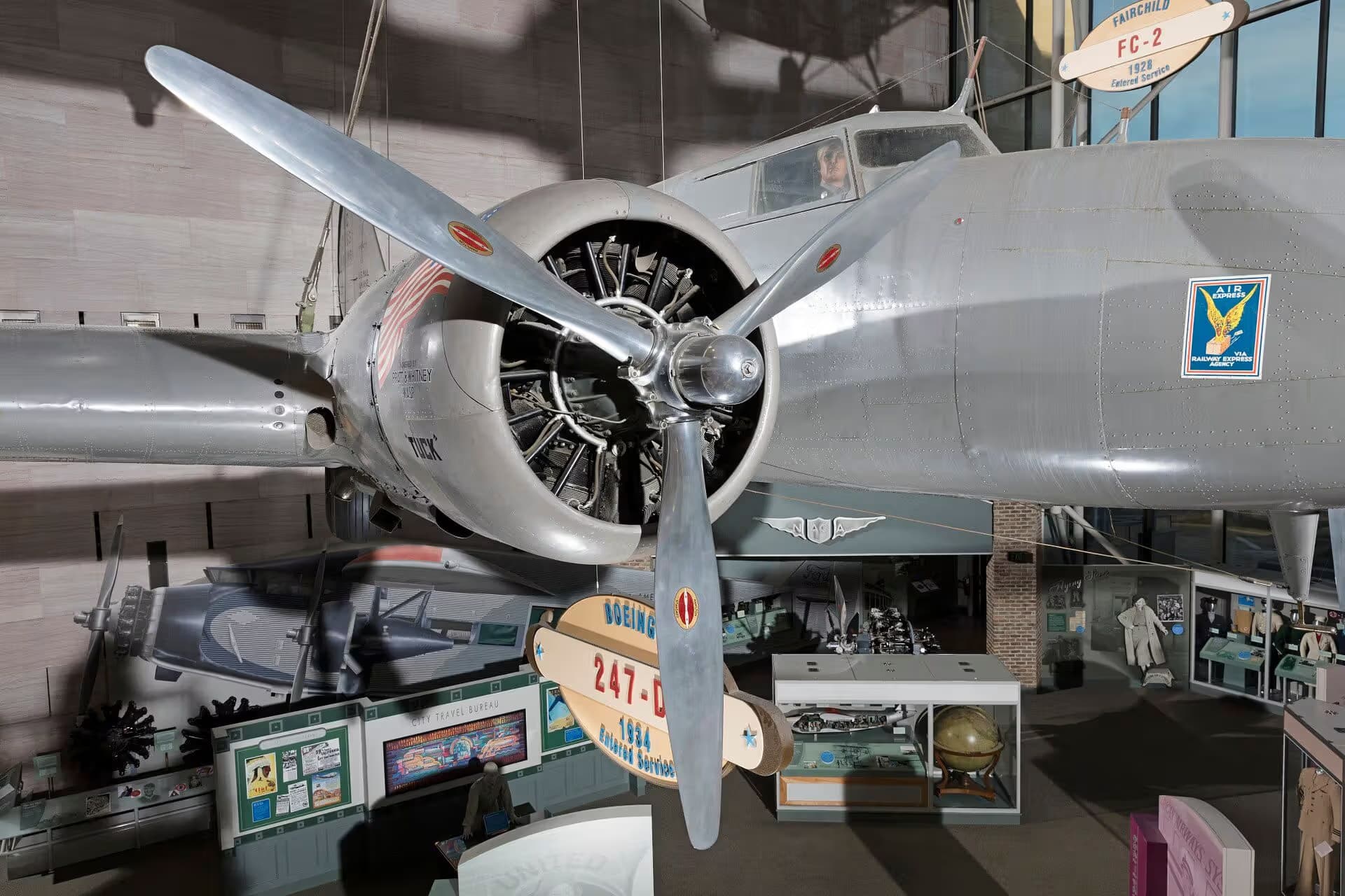Unidentified — Boeing