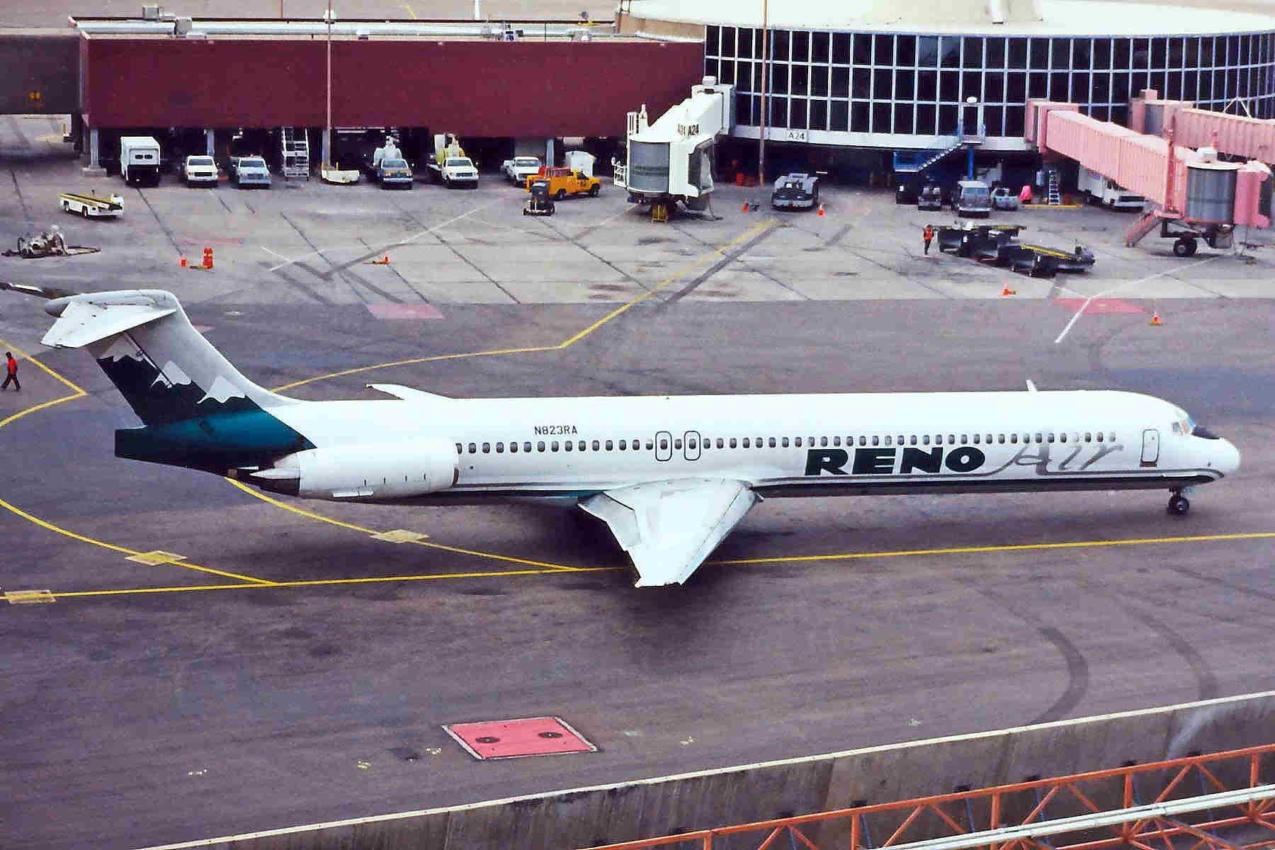 N823RA — Douglas