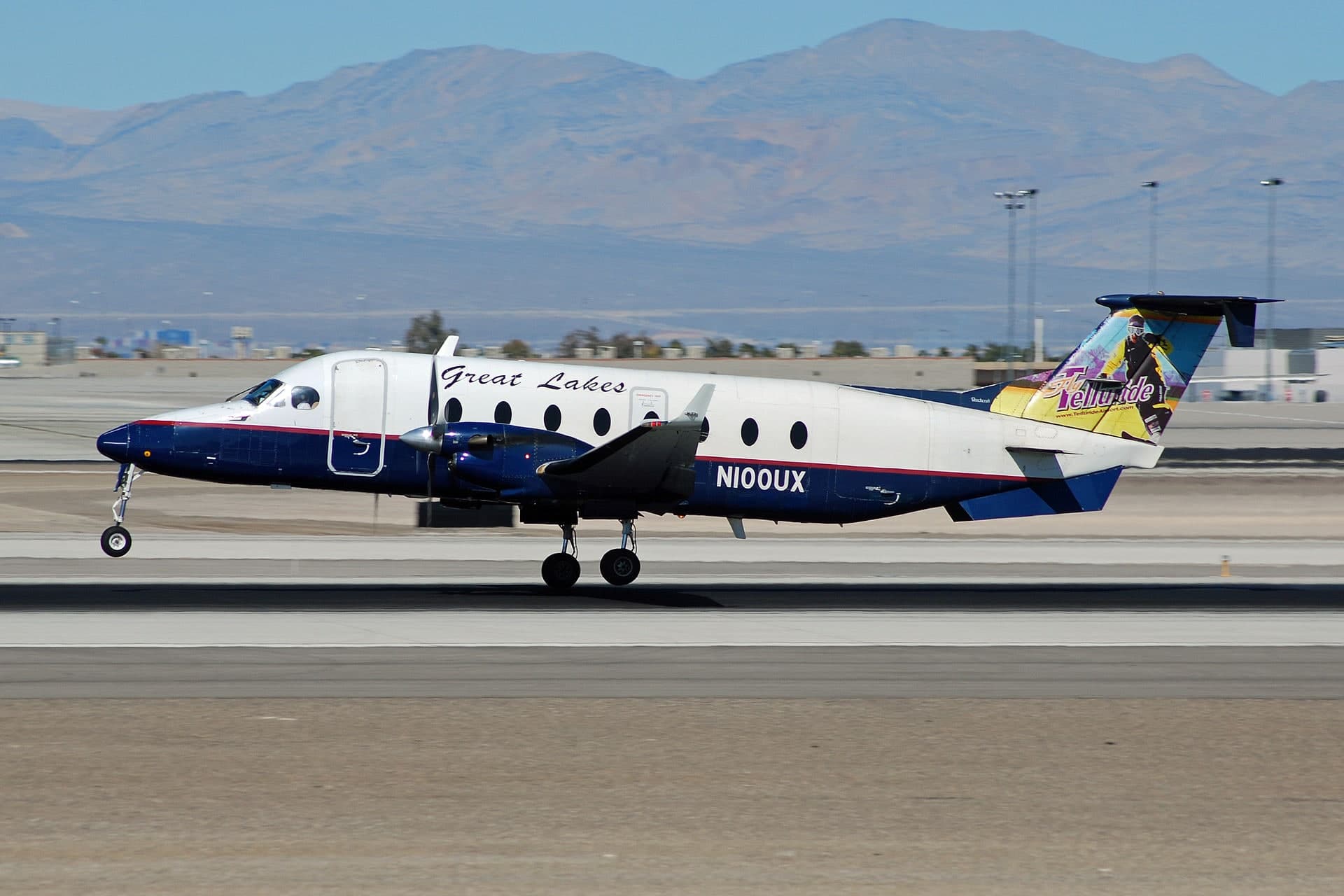 N100UX — Beech