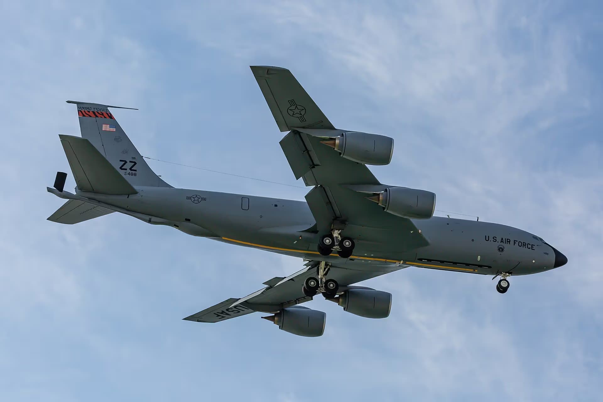 Unidentified — Boeing