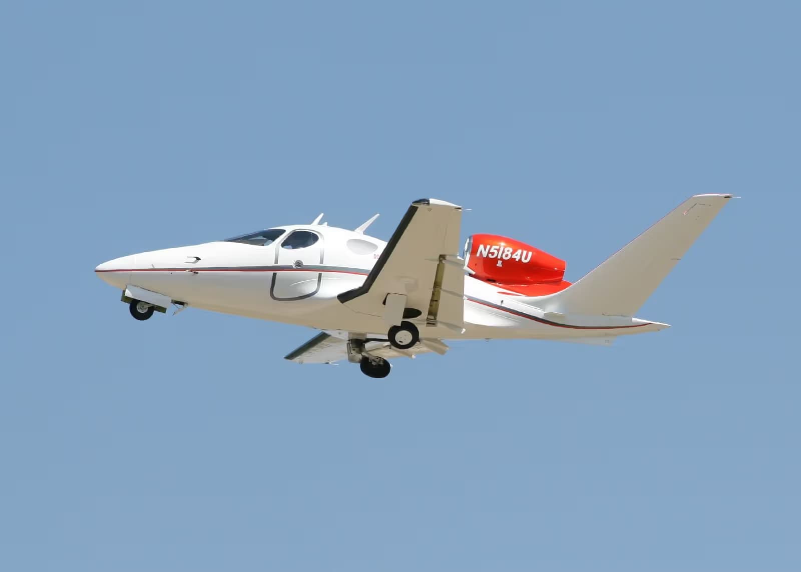 N5184U — Single-engine aircraft