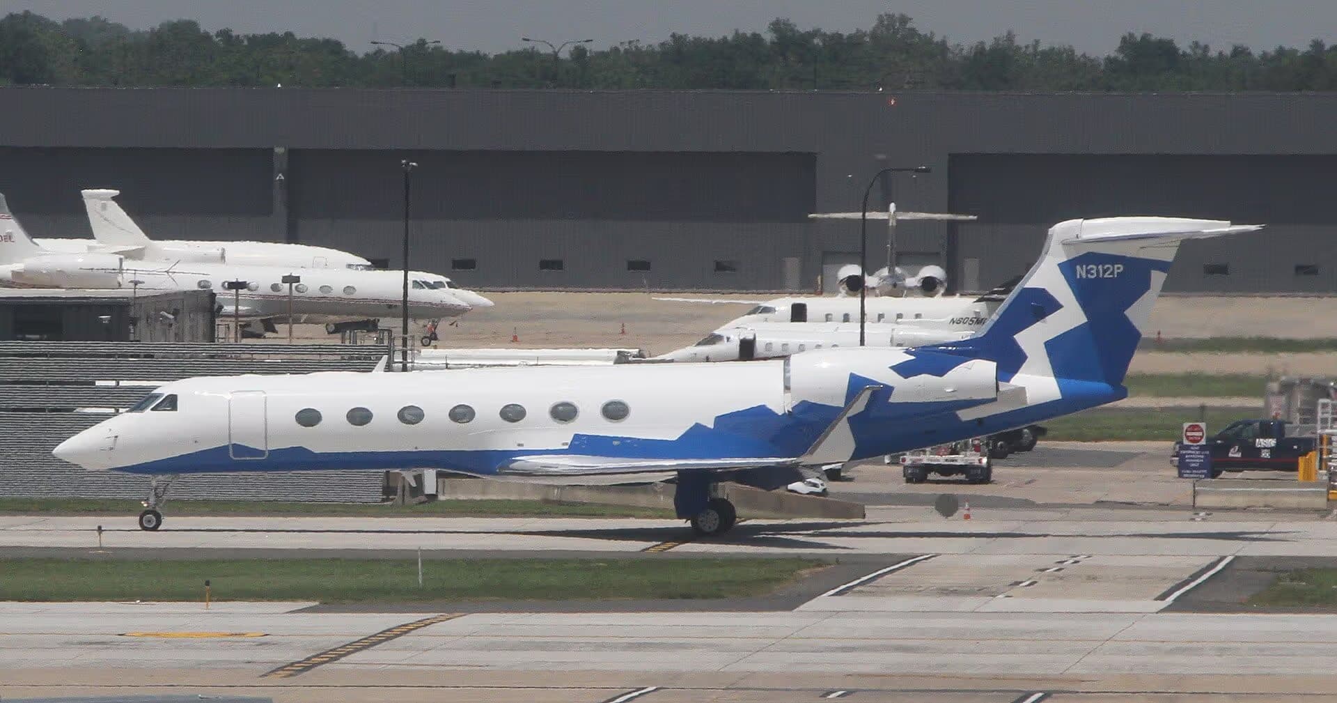 N312P — Gulfstream