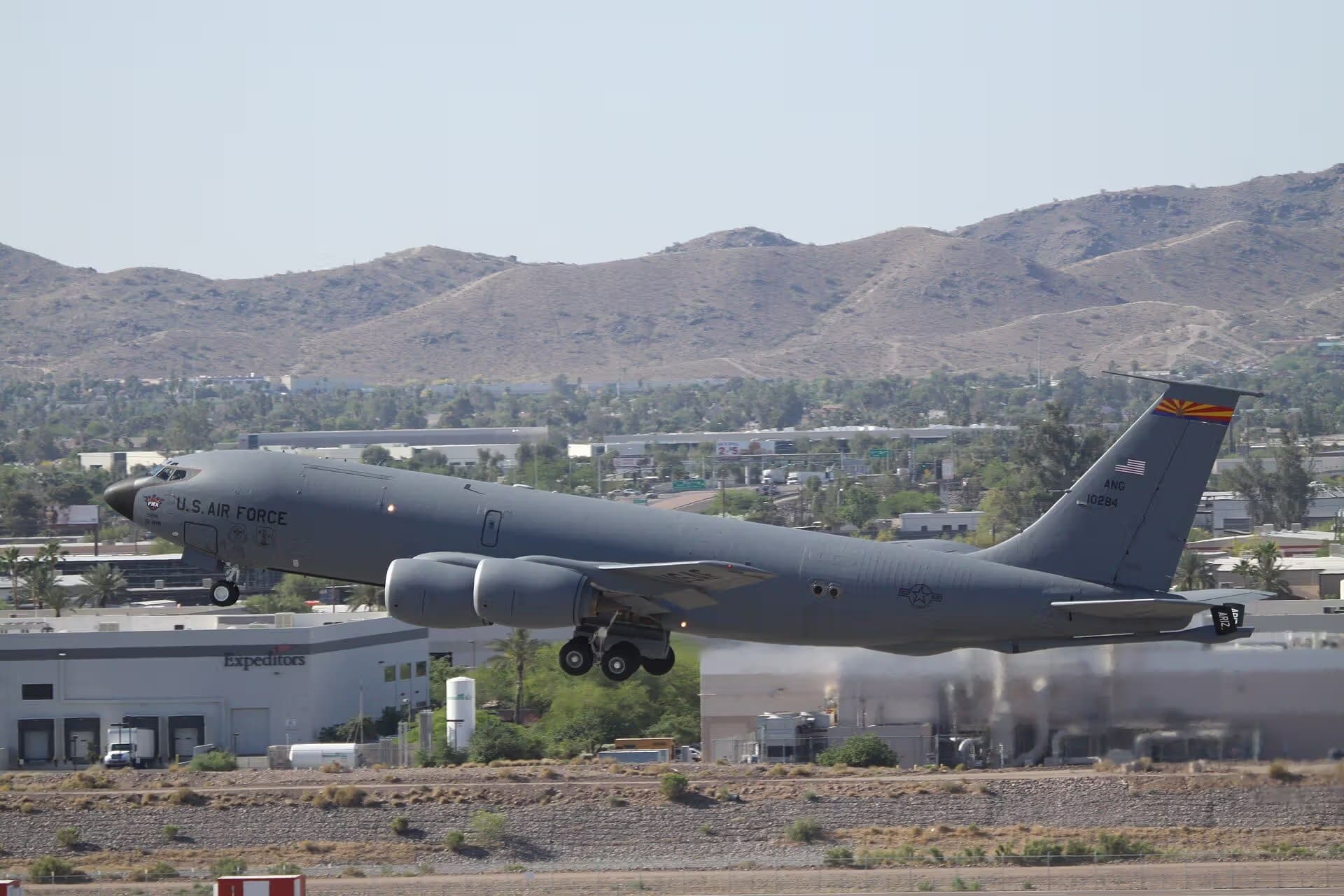 Unidentified — Aircraft
