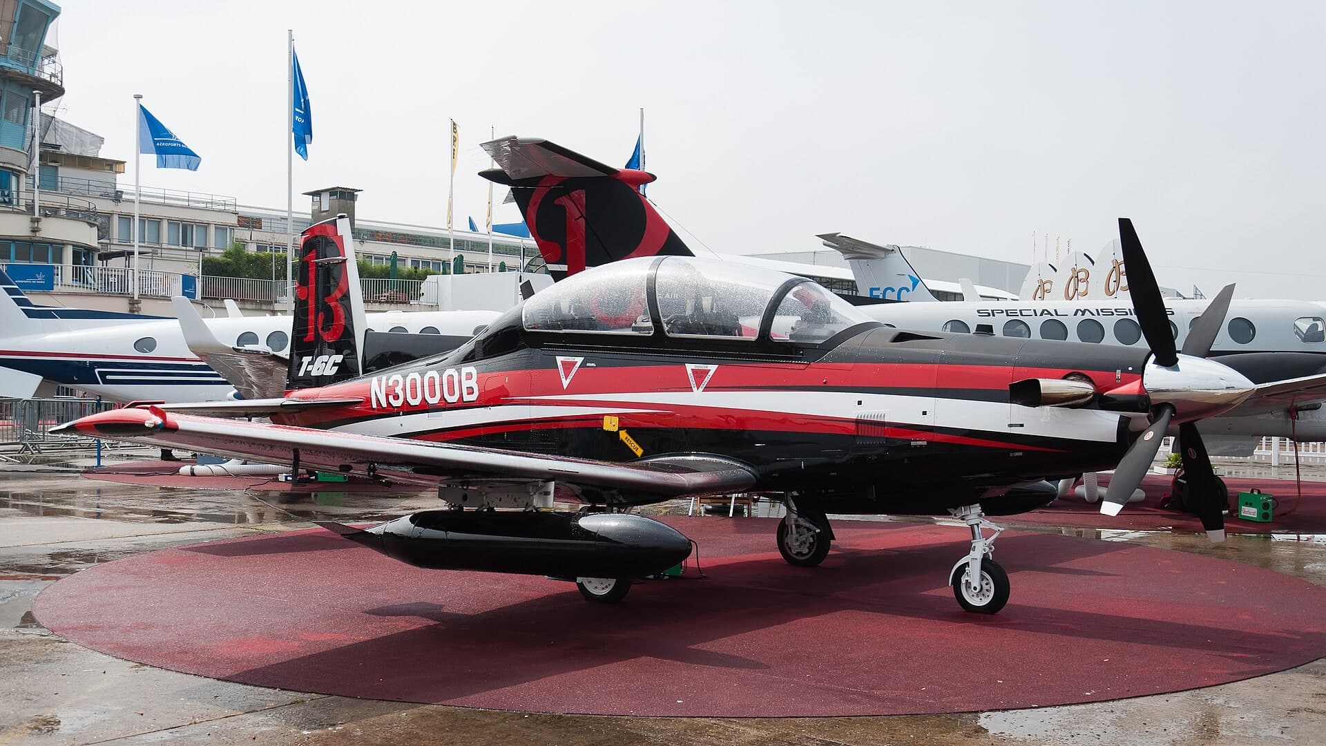 N3000B — Single-engine aircraft