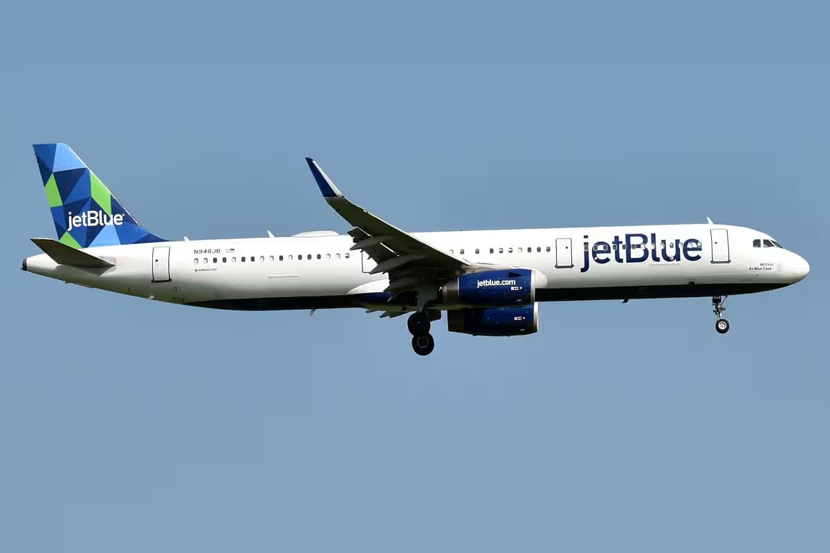 N948JB — Airbus