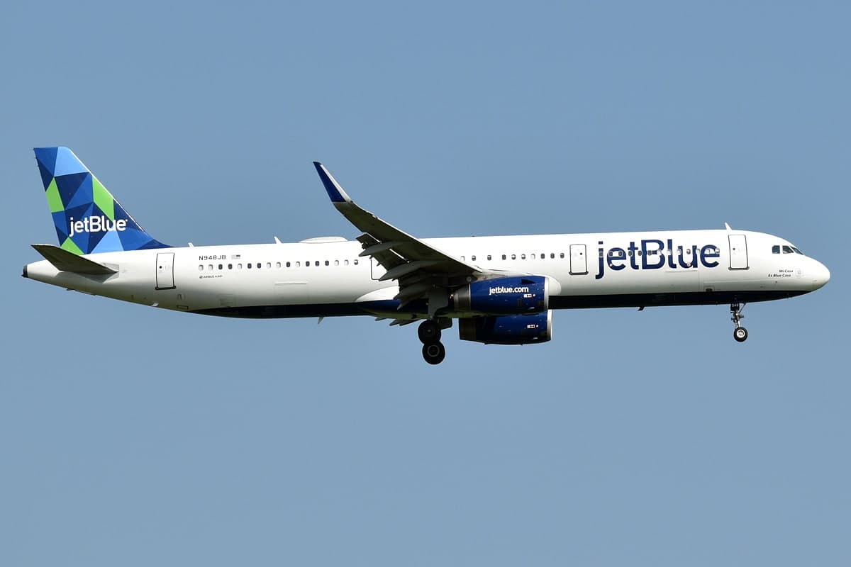 N948JB — Airbus