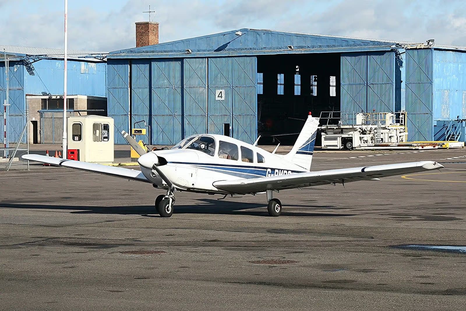 G-BMPC — Piper