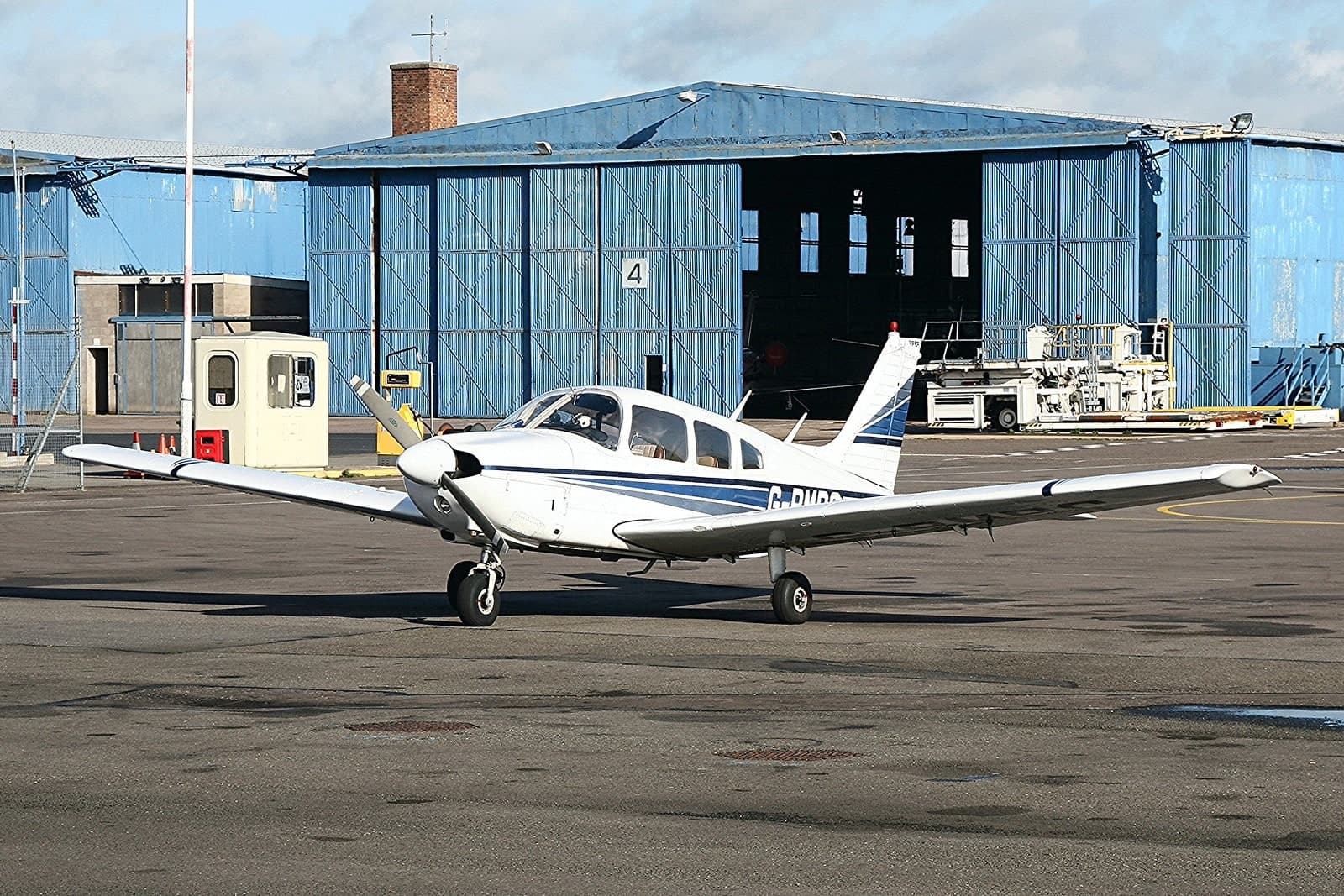 G-BMPC — Piper