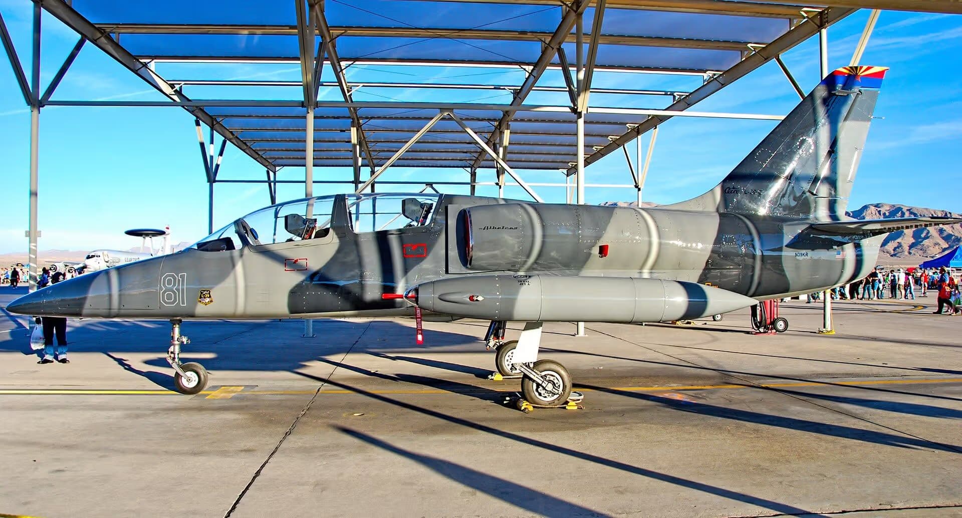 N39KR — Warbird