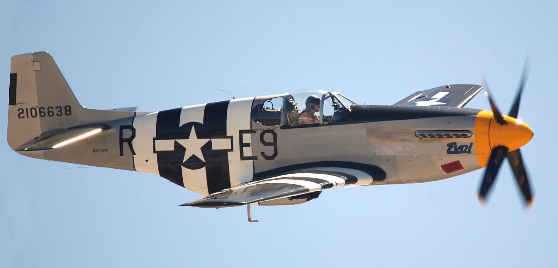 N5087F — Warbird