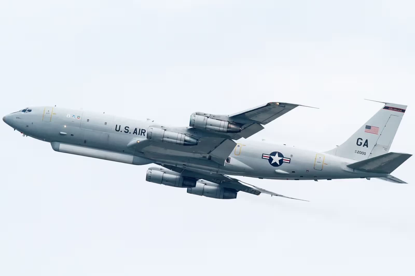 Unidentified — Aircraft