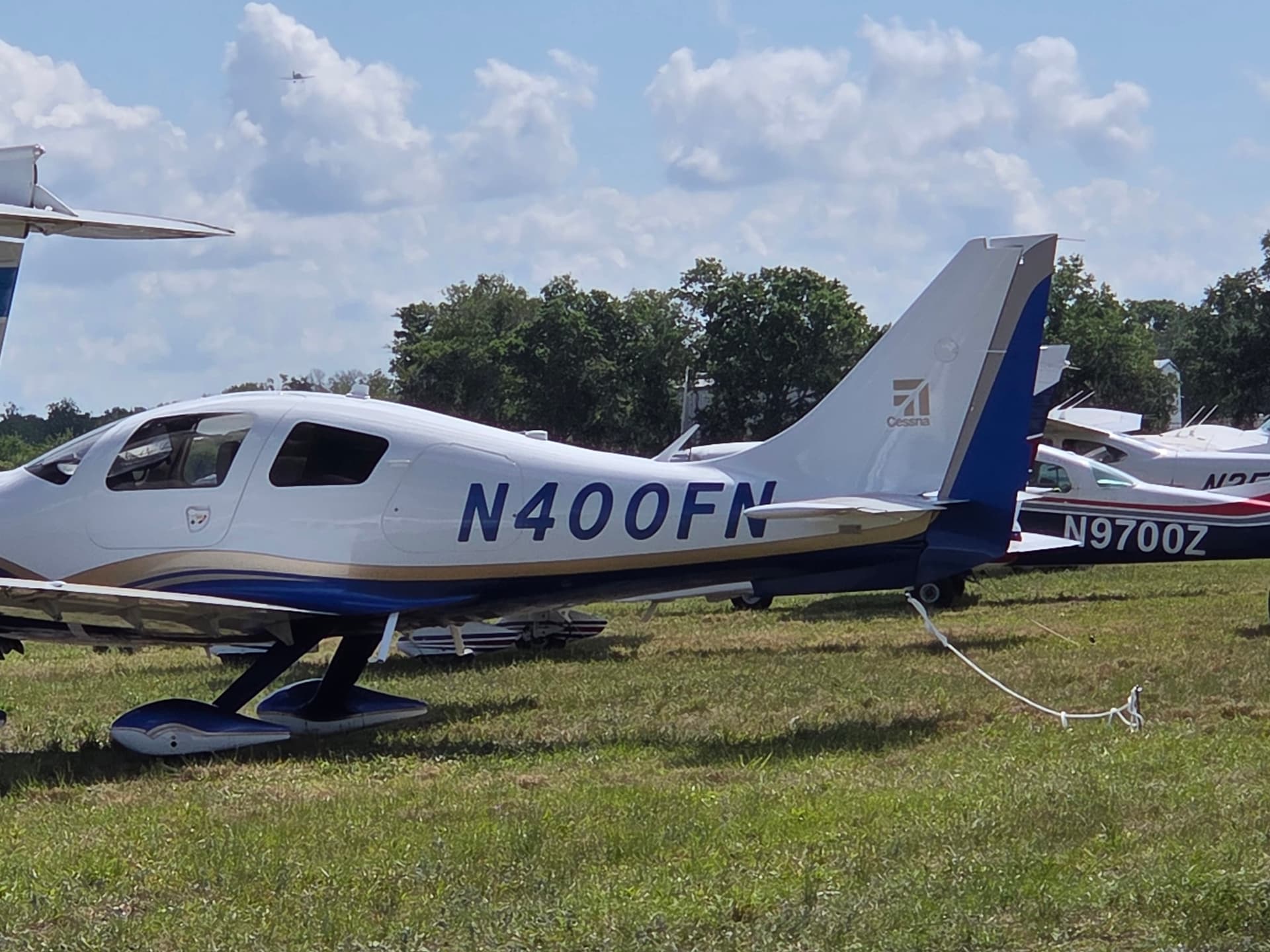 N400FN — Cessna 400 at Lakeland Linder Intl