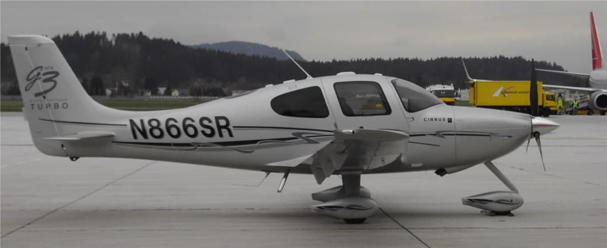 N866SR — Cirrus