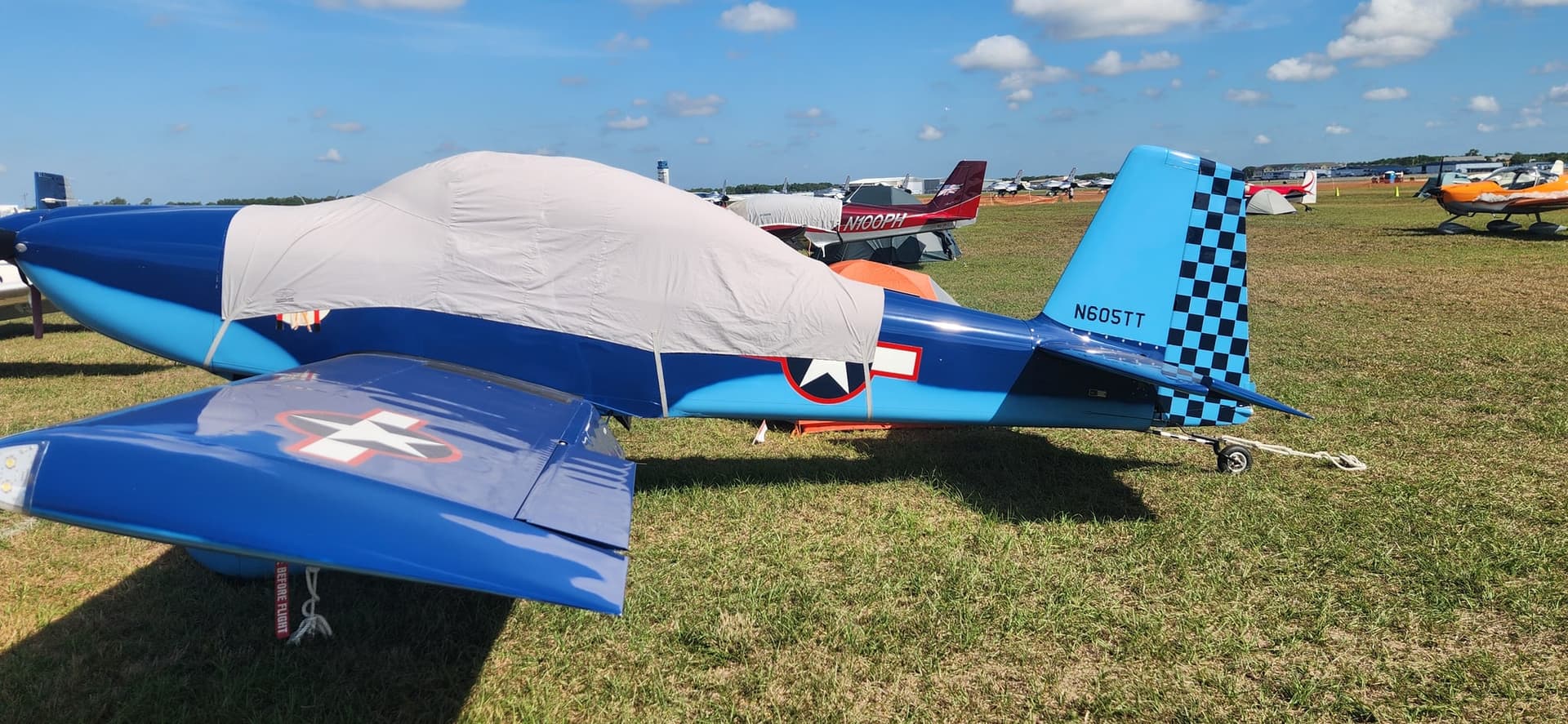 N605TT — Van's Aircraft RV-8 at Lakeland Linder Intl