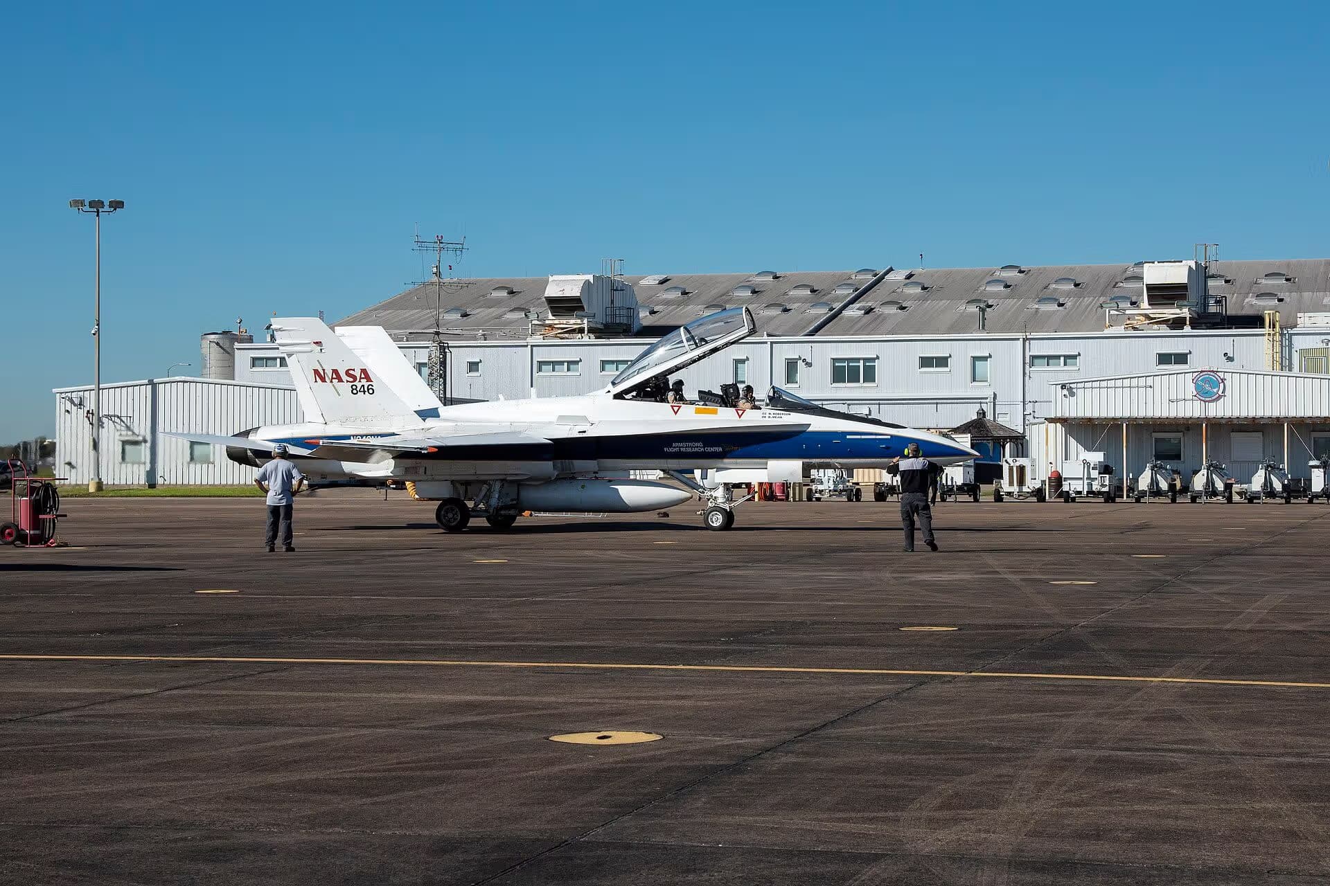 N846NA — Aircraft
