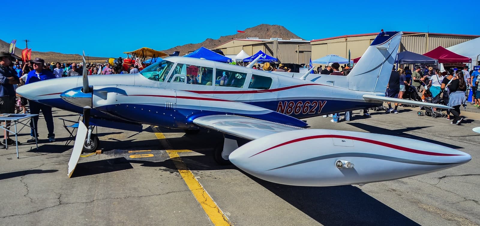 N8662Y — Piper