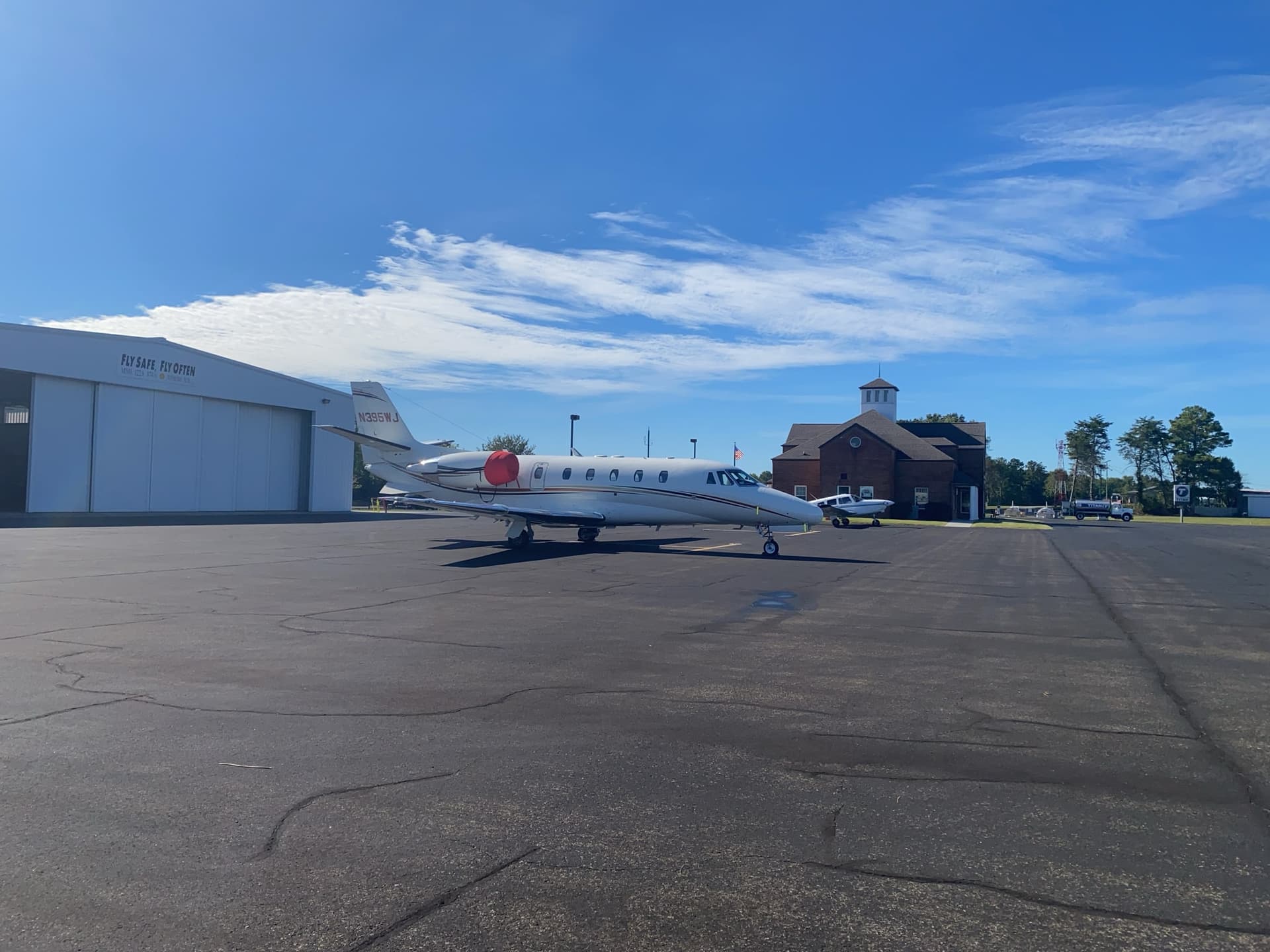 N395WJ — Cessna Citation XLS