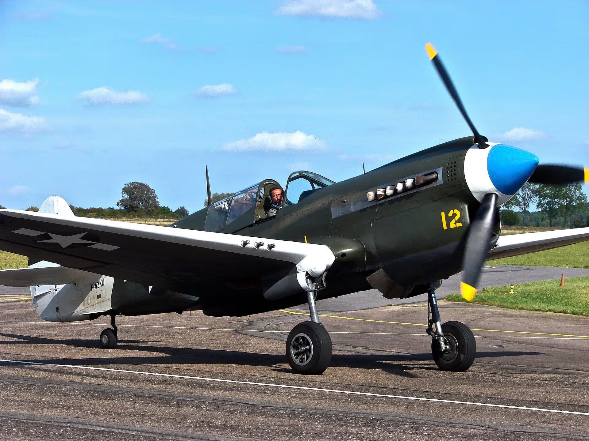 Unidentified — Warbird
