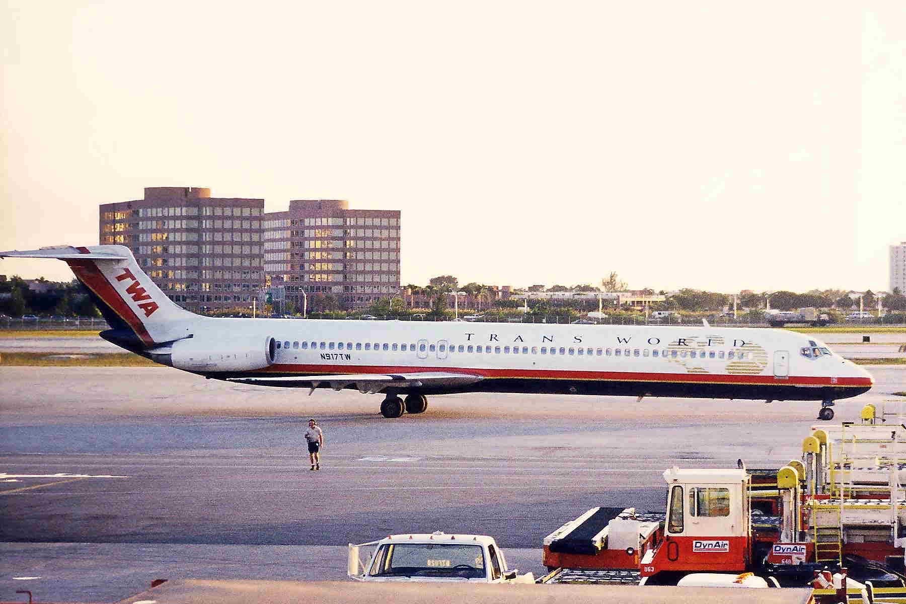 N917TW — Aircraft