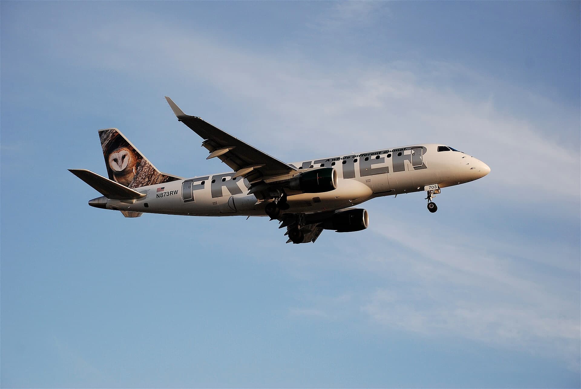 N873RW — Embraer
