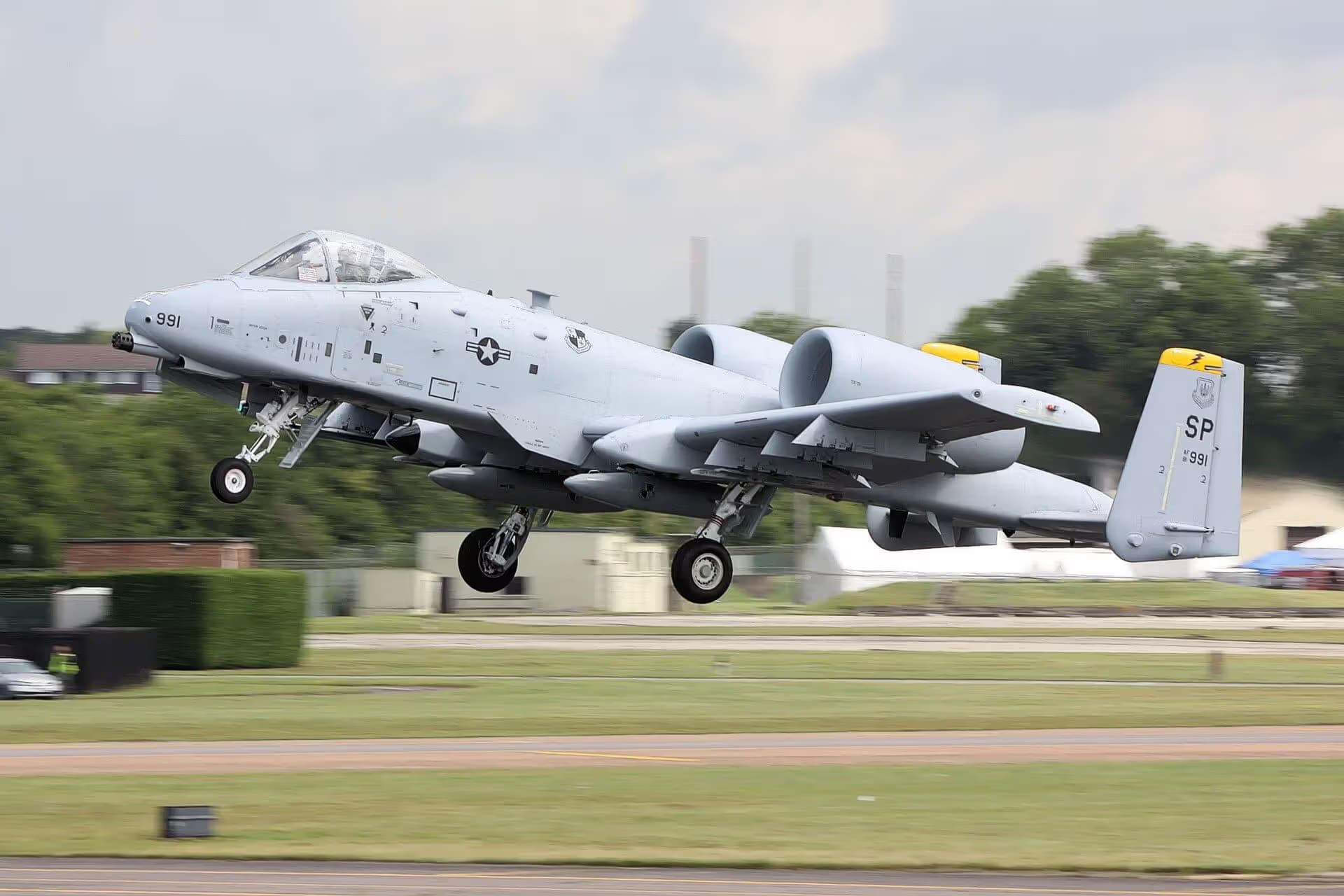 Unidentified — Aircraft