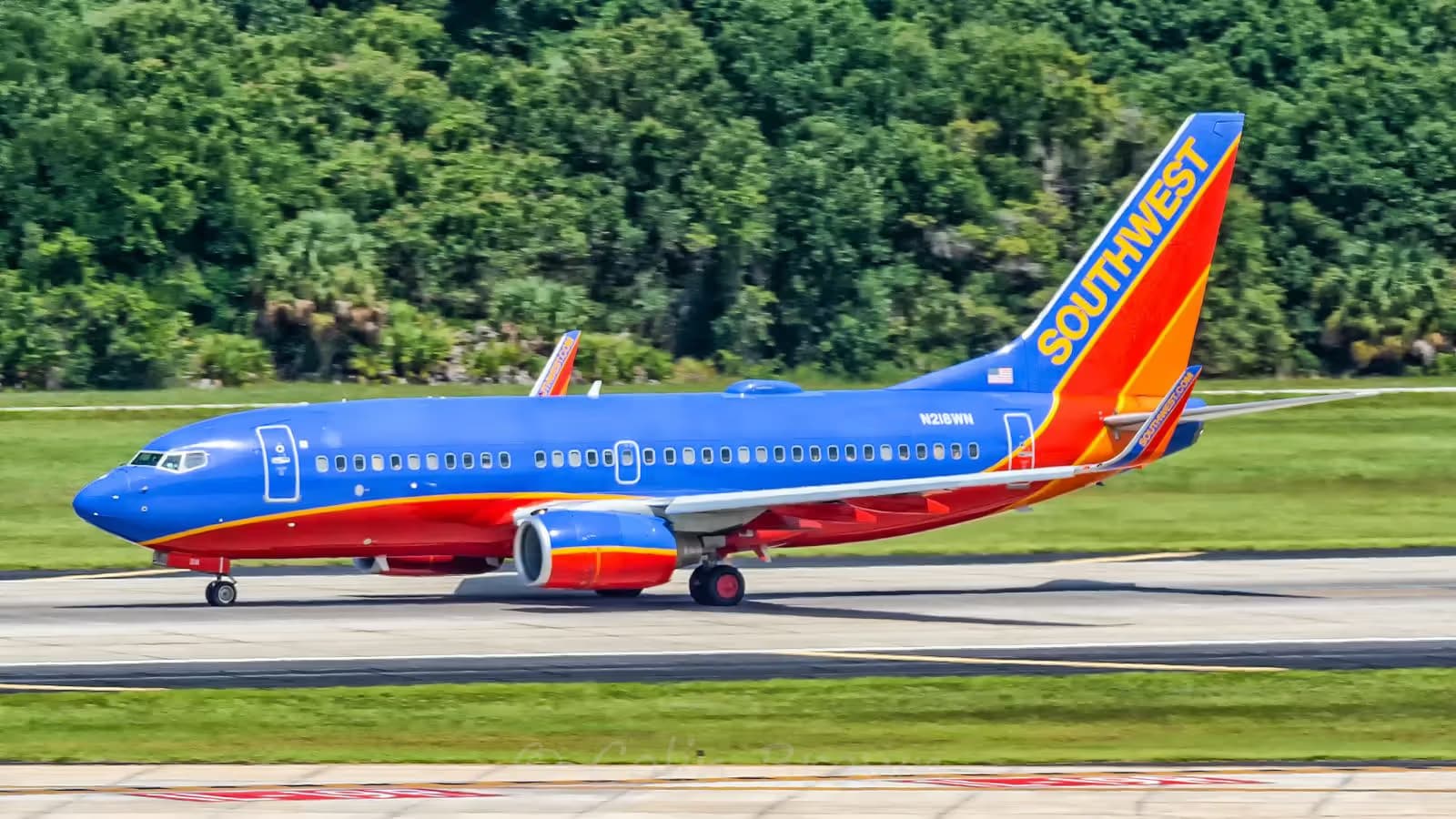 N218WN — Boeing