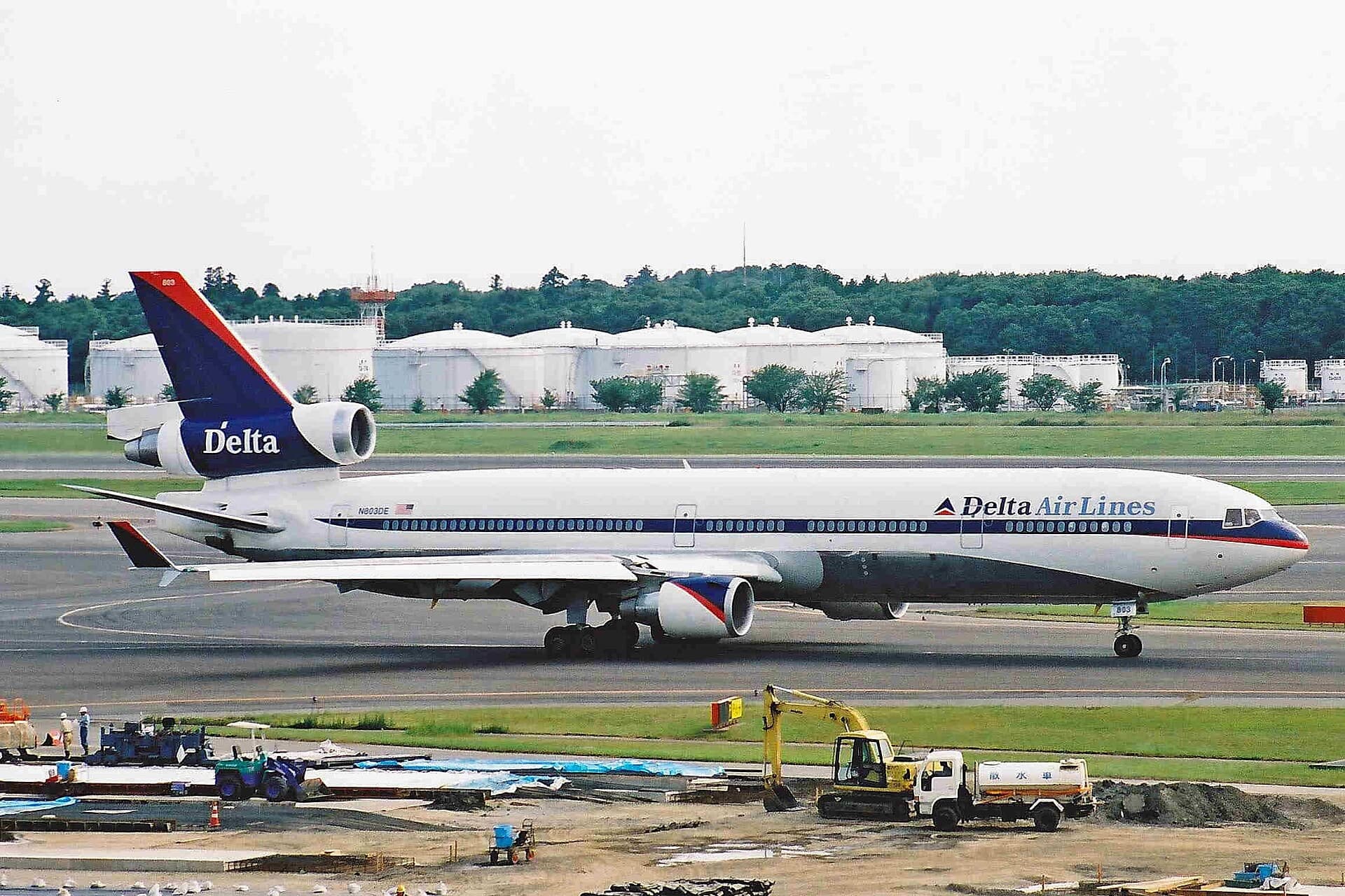 N803DE — Aircraft