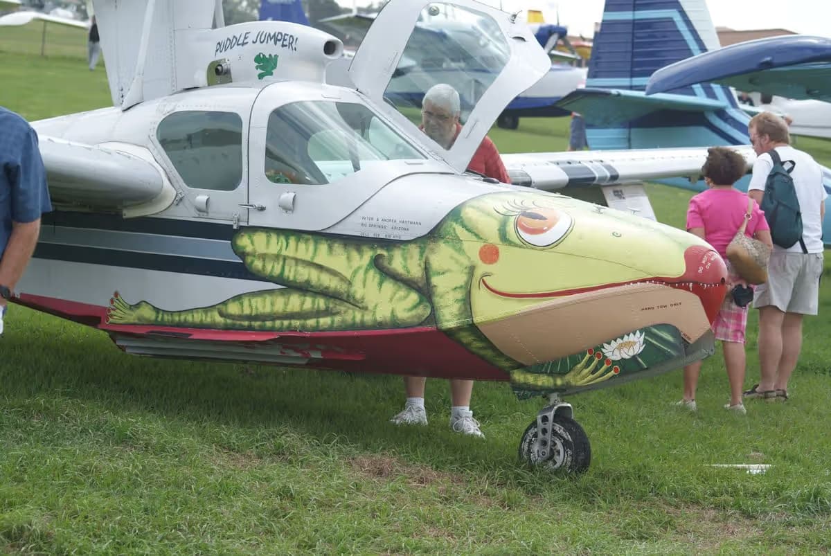 N6686I — Single-engine aircraft