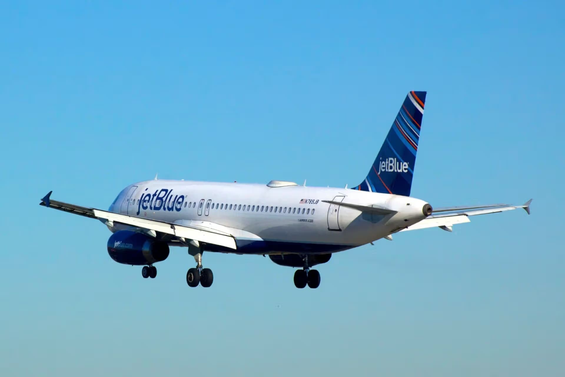 N789JB — Airbus