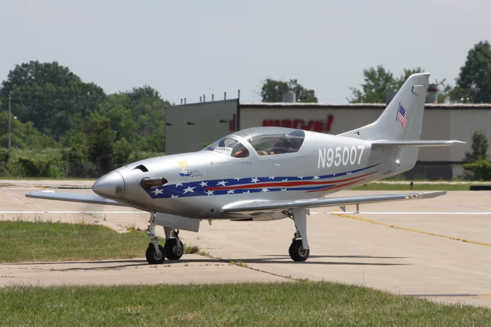 N95007 — Aircraft