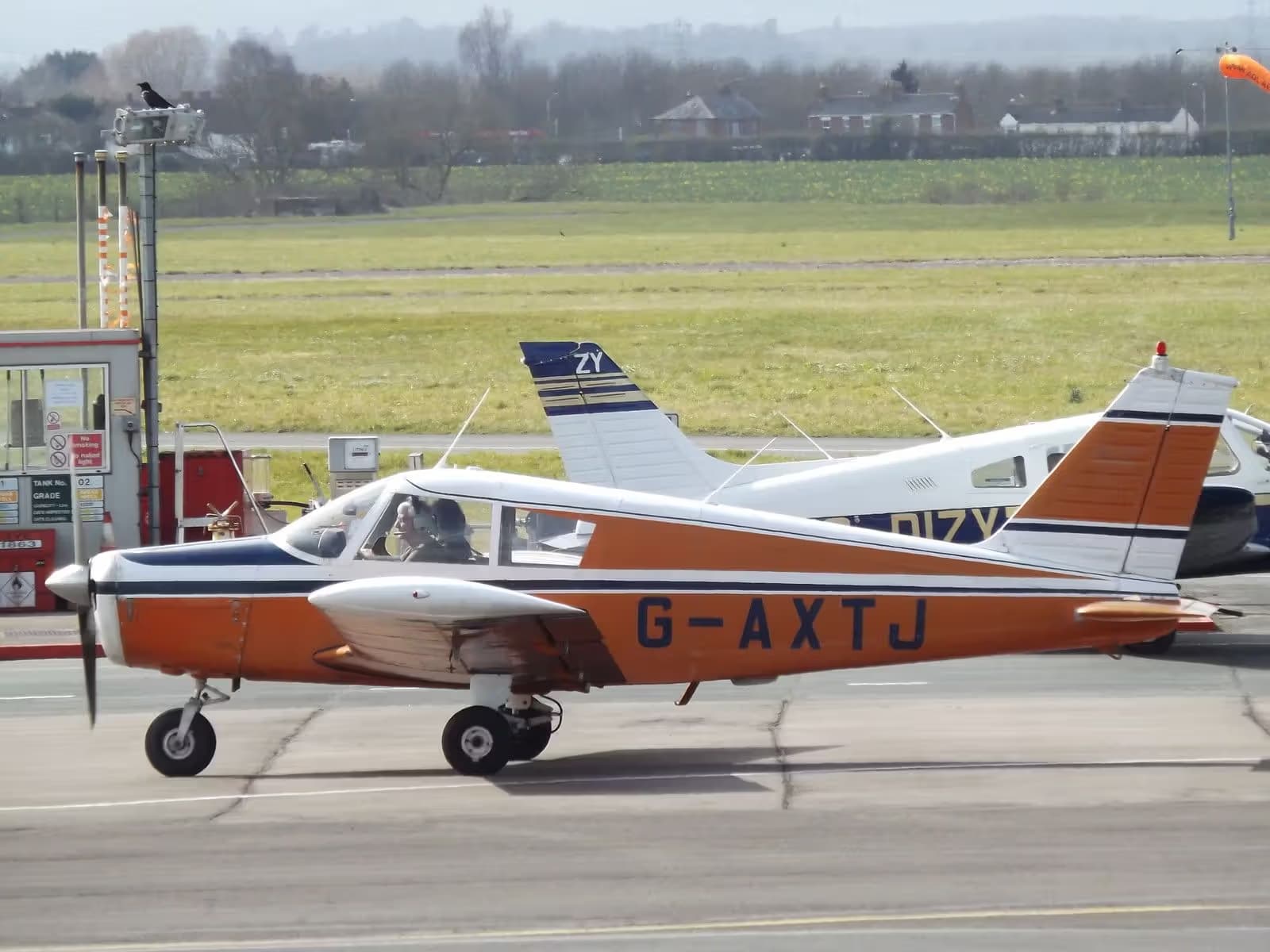 G-AXTJ — Piper