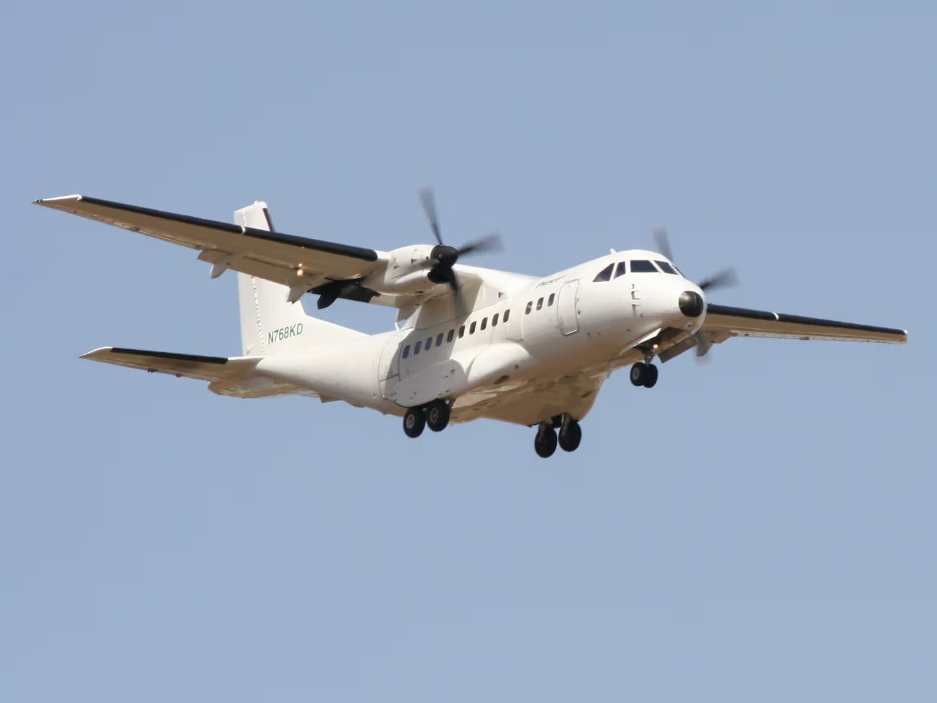 N768KD — Aircraft