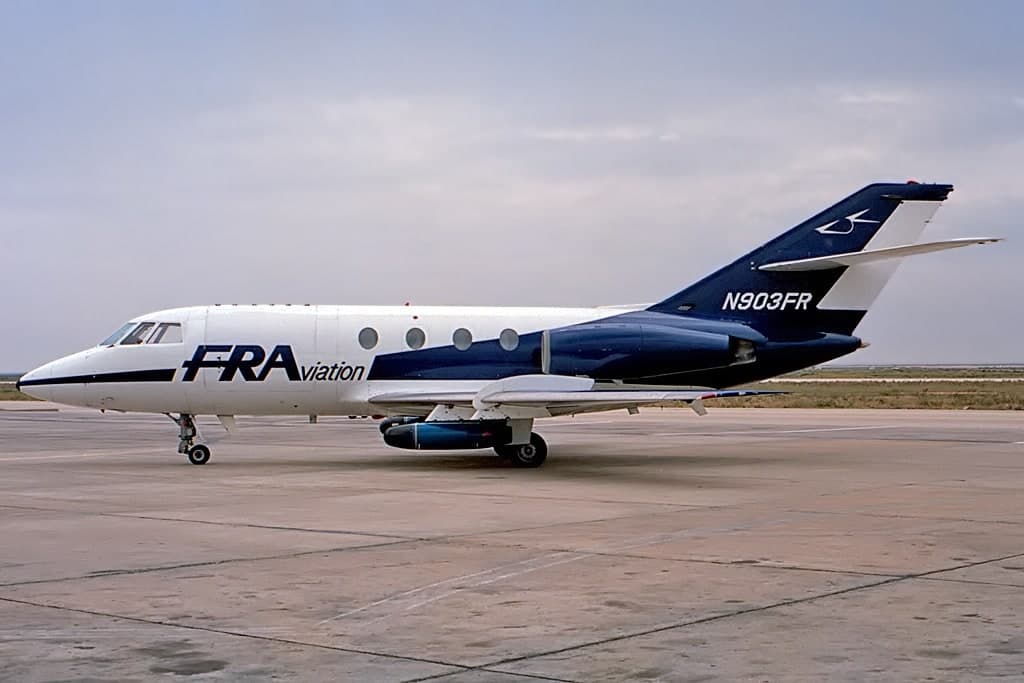 N903FR — Business jet